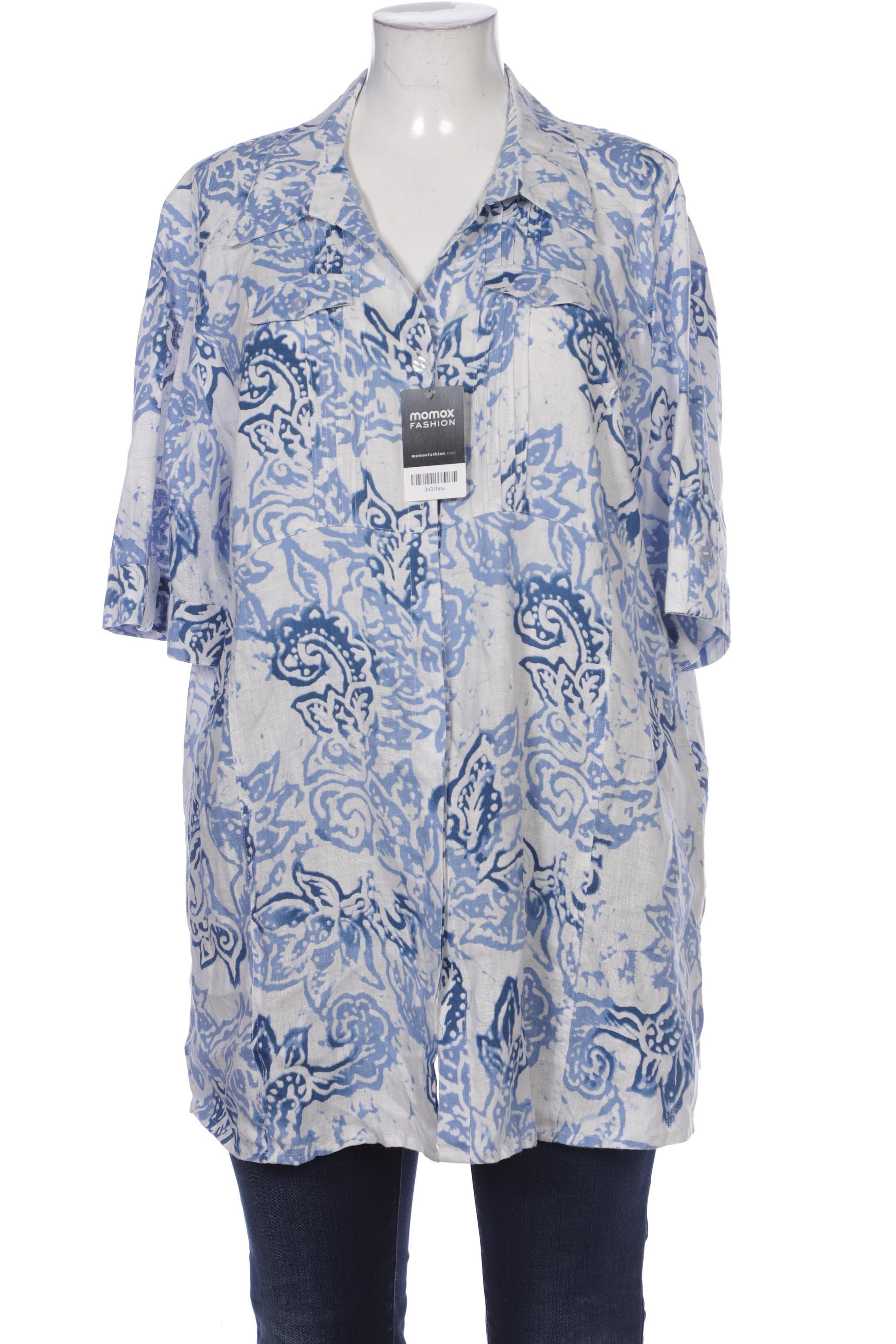 

Sempre Piu Damen Bluse, blau, Gr. 46