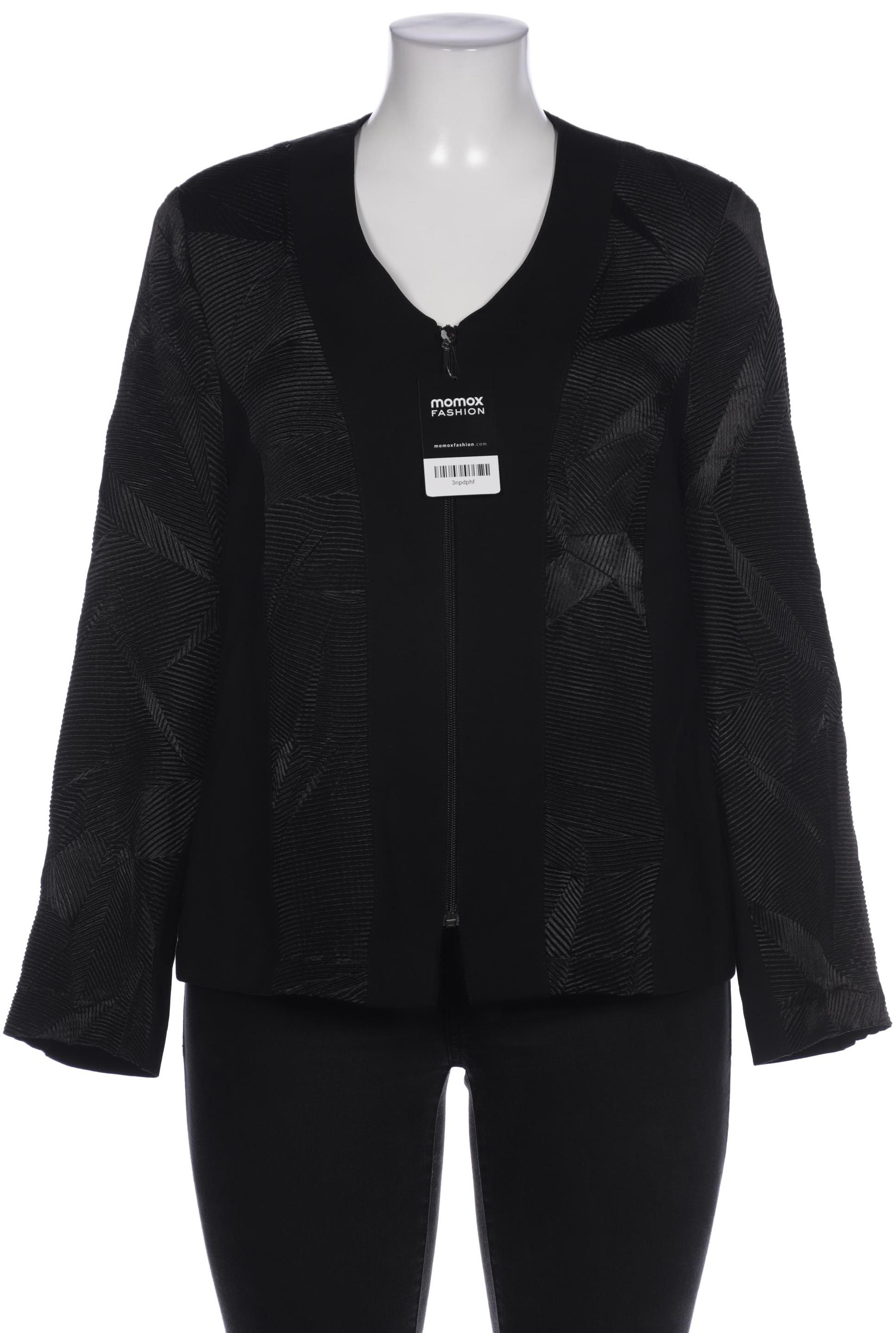 

Sempre Piu Damen Blazer, schwarz, Gr. 46