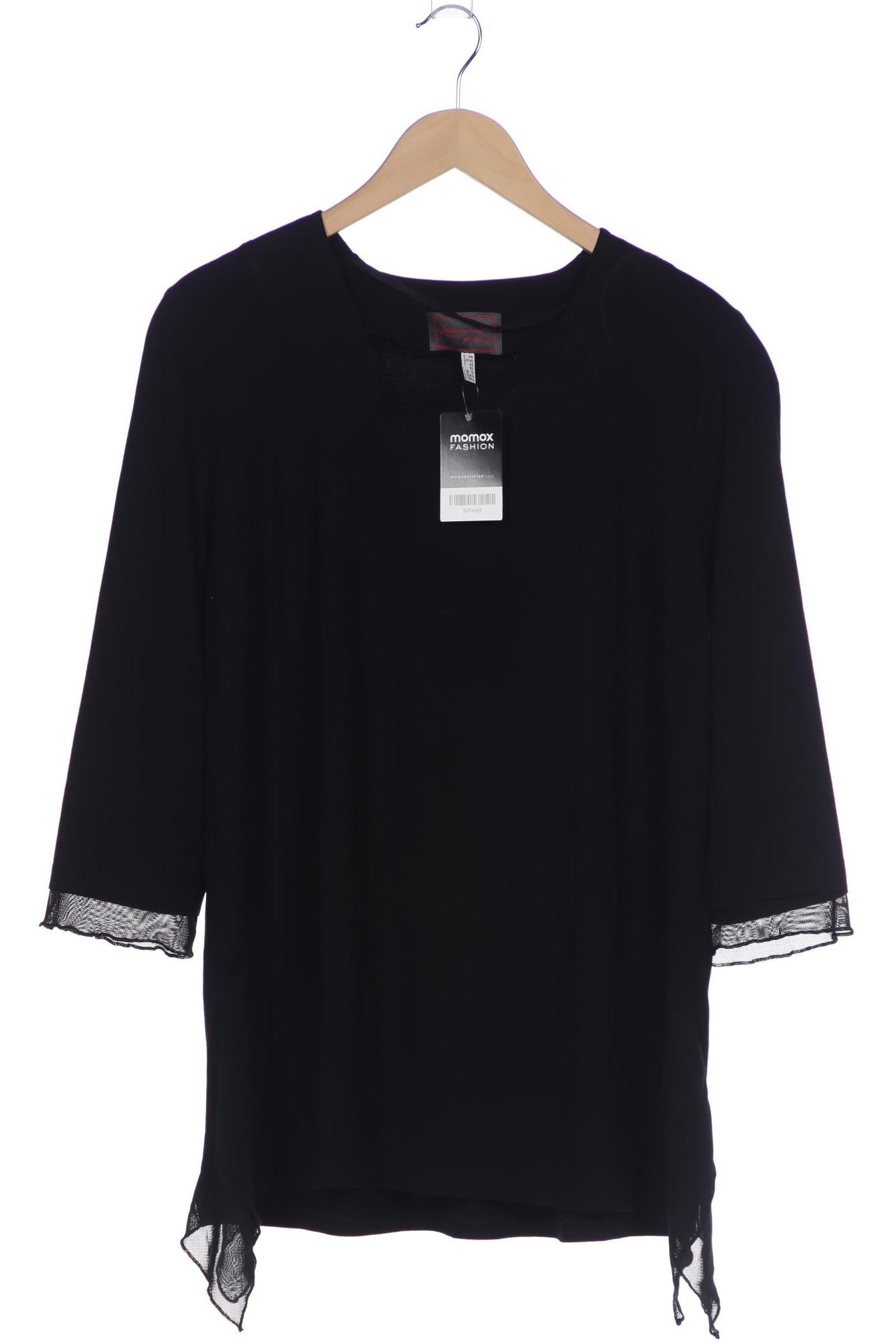 

Sempre Piu Damen Langarmshirt, schwarz, Gr. 44