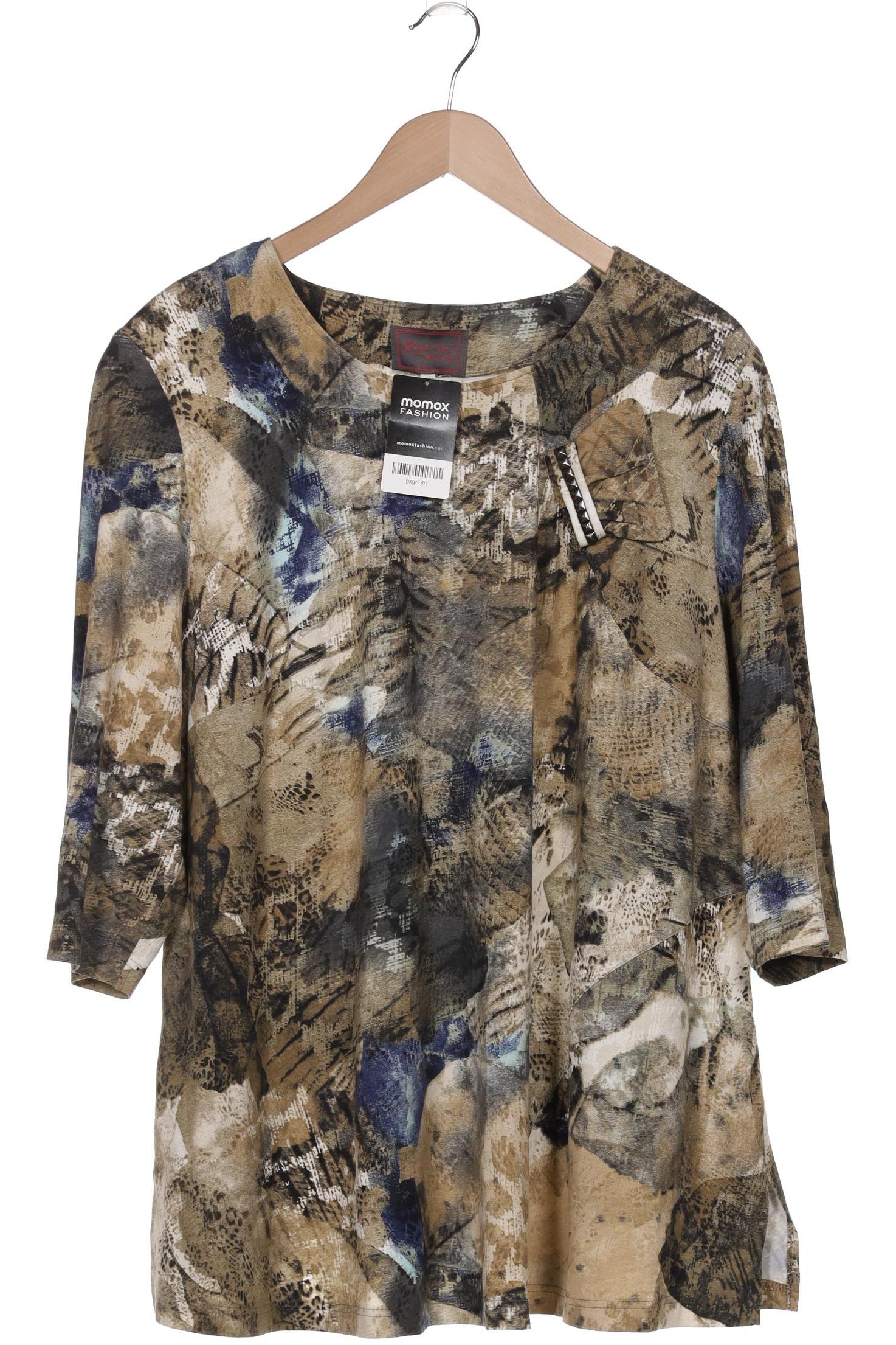 

Sempre Piu Damen Langarmshirt, mehrfarbig, Gr. 50