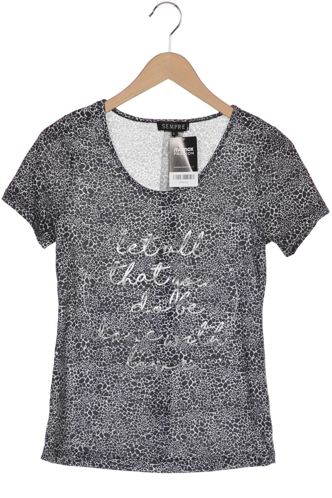 

Sempre Piu Damen T-Shirt, marineblau