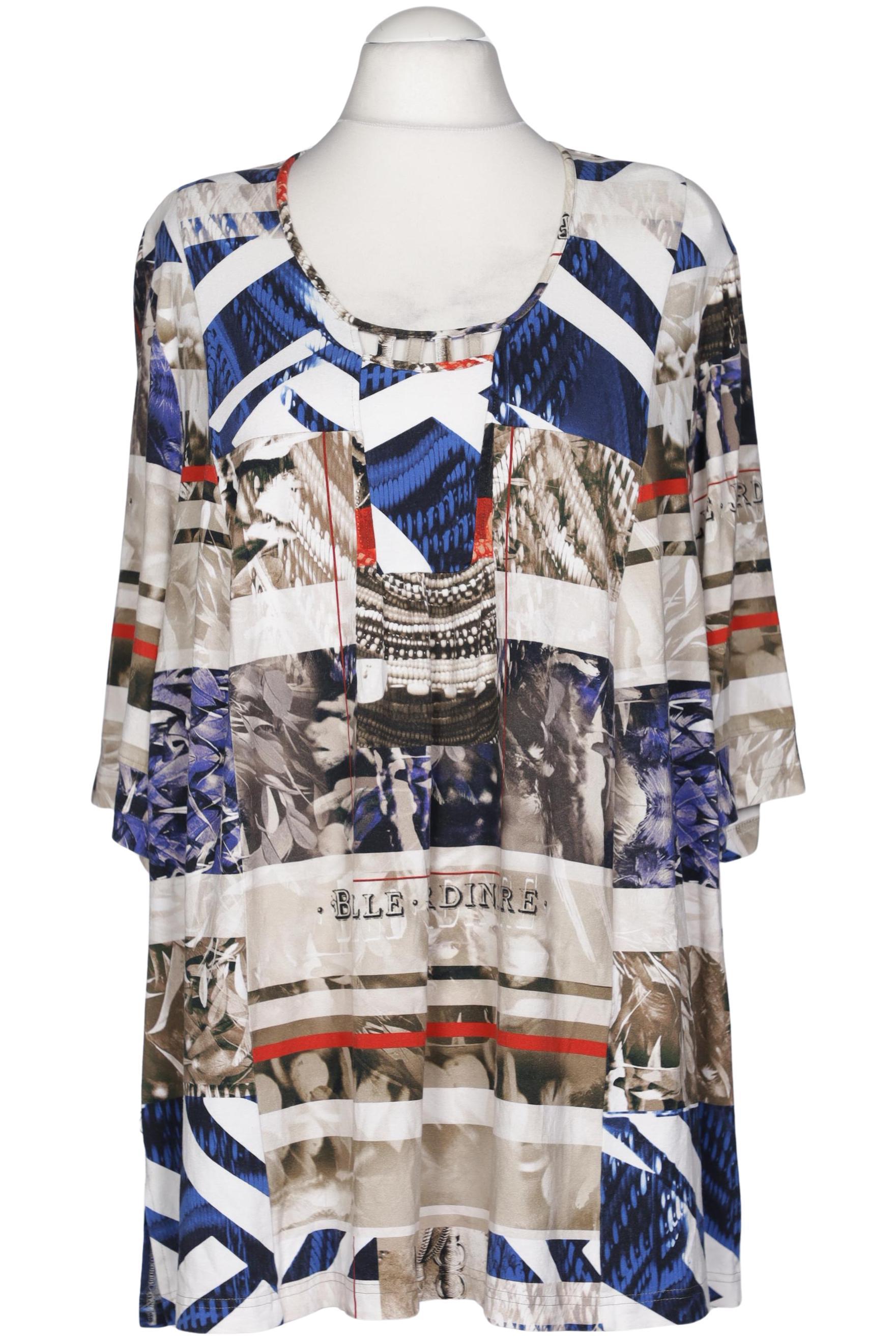 

Sempre Piu Damen T-Shirt, mehrfarbig, Gr. 54