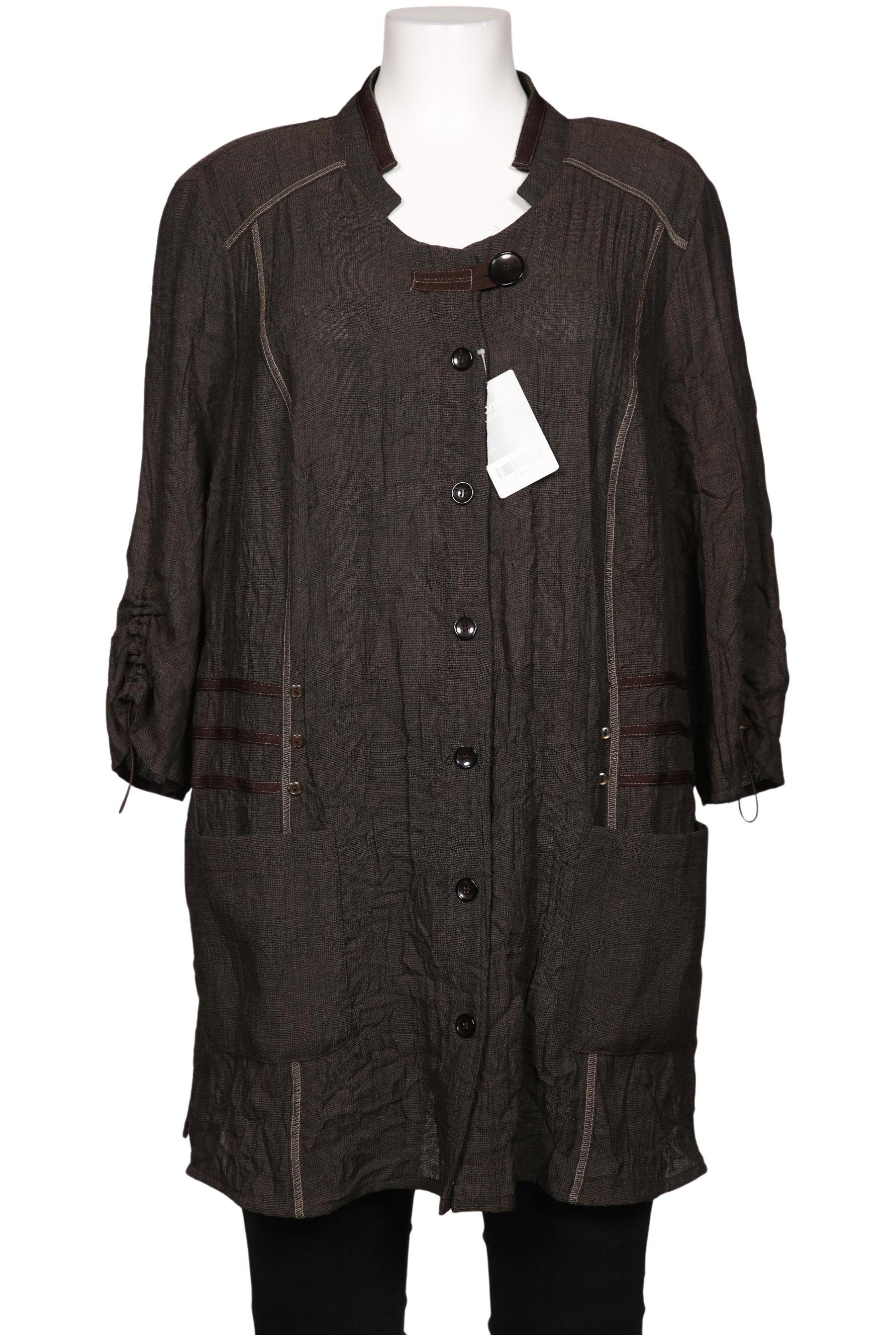 

Sempre Piu Damen Bluse, braun, Gr. 48