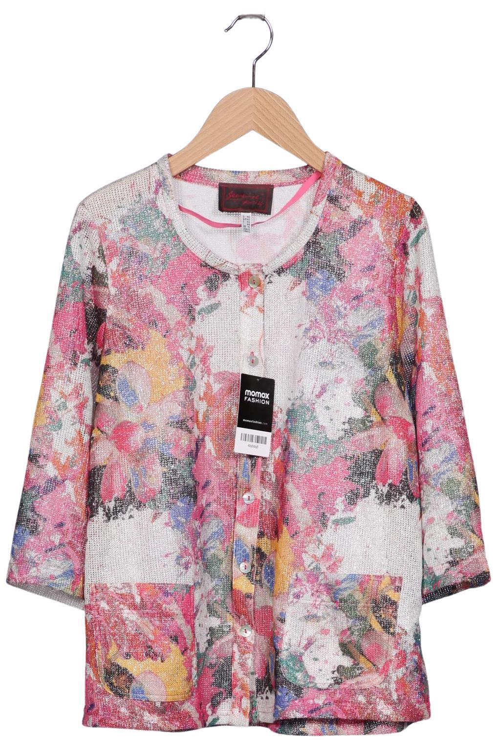 Thumbnail - Sempre Piu Damen Strickjacke, mehrfarbig, Gr. 40