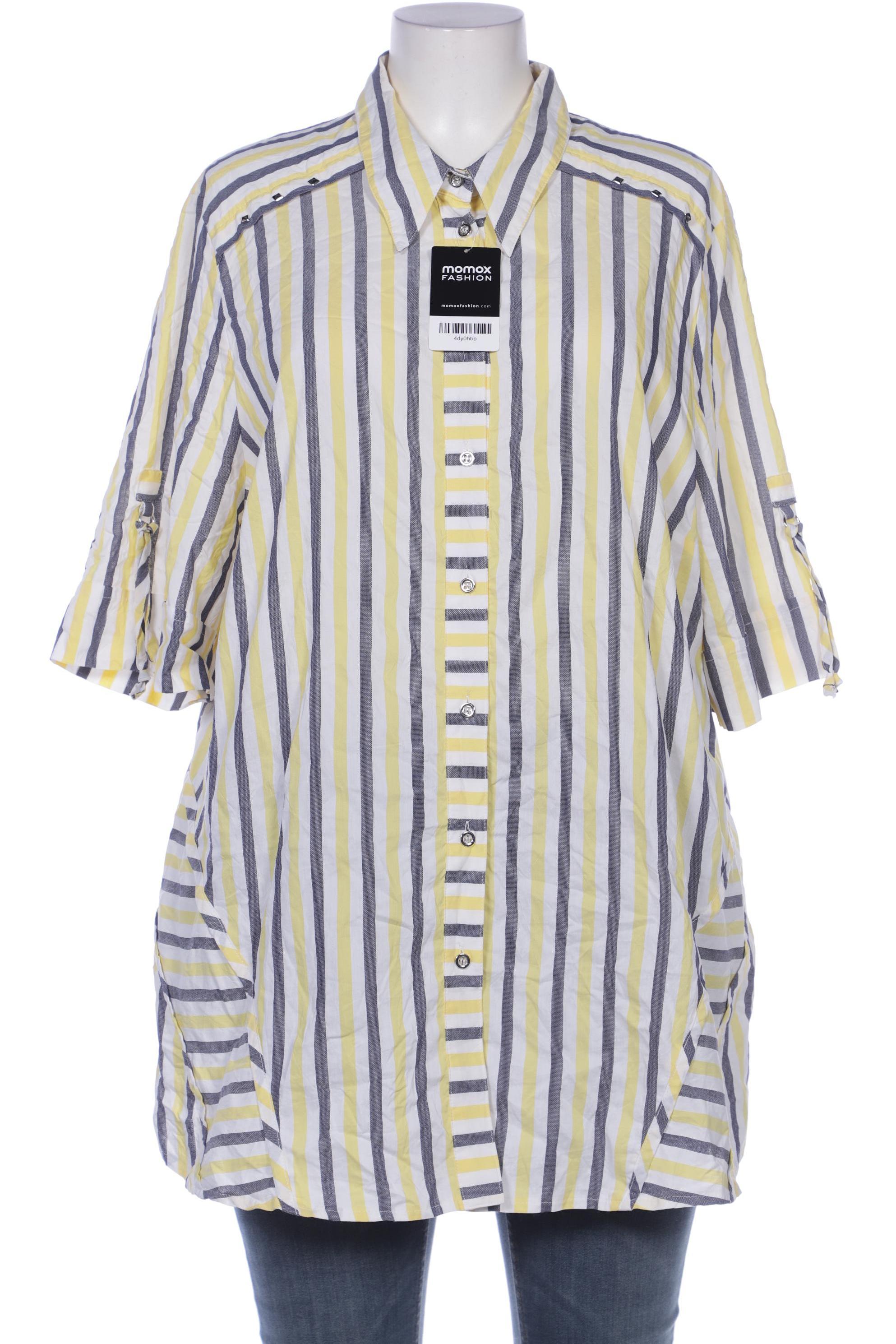 

Sempre Piu Damen Bluse, gelb, Gr. 48