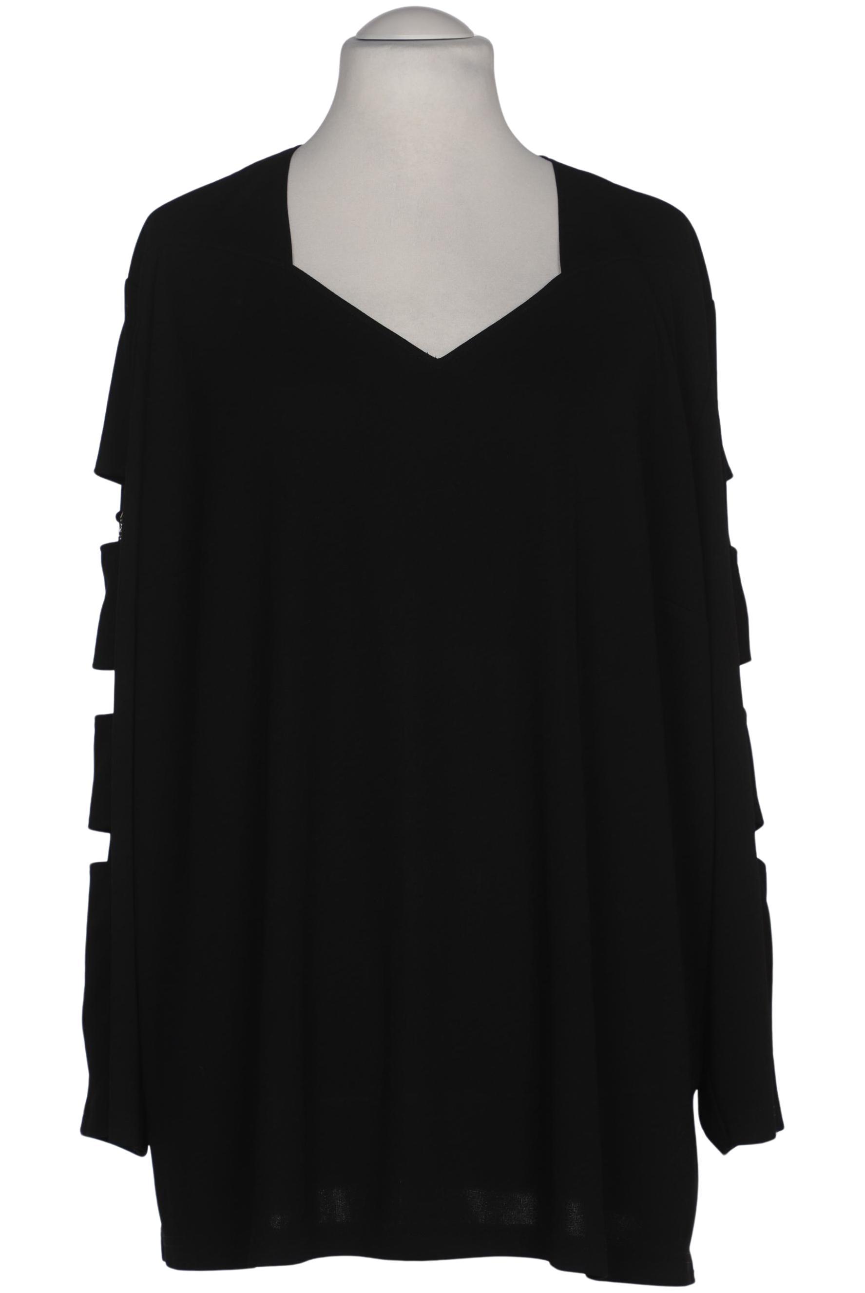 

Sempre Piu Damen Bluse, schwarz, Gr. 54