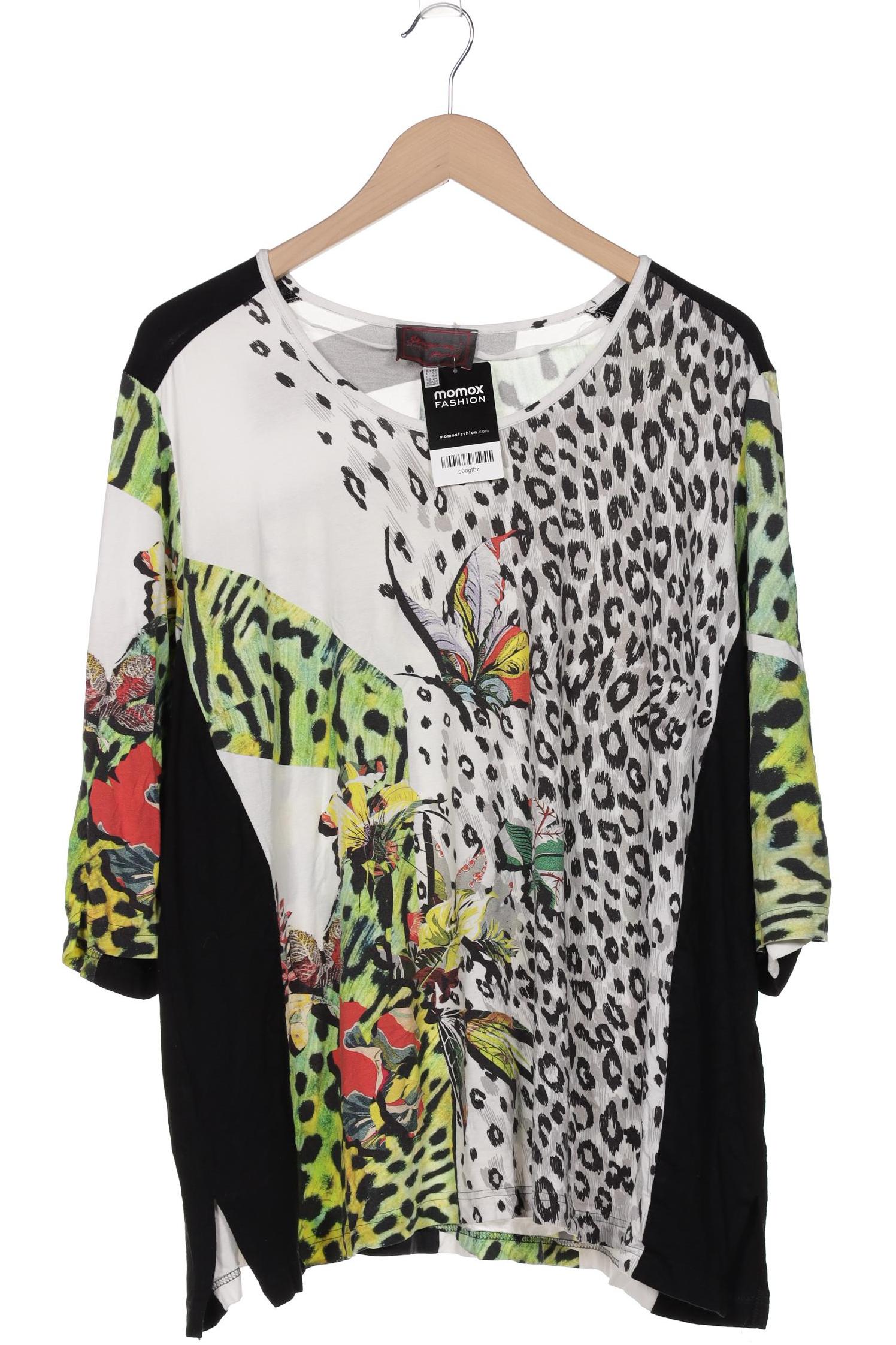 

Sempre Piu Damen T-Shirt, mehrfarbig, Gr. 50