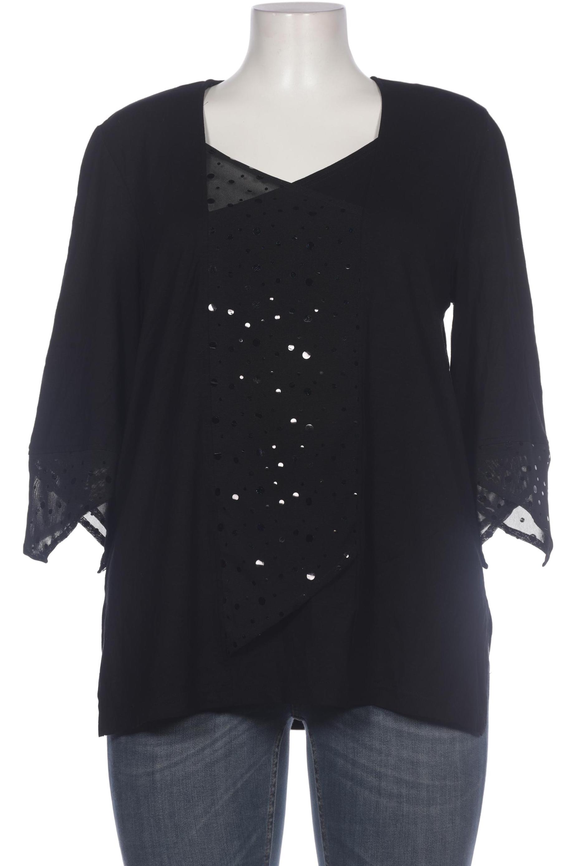 

Sempre Piu Damen Bluse, schwarz, Gr. 42