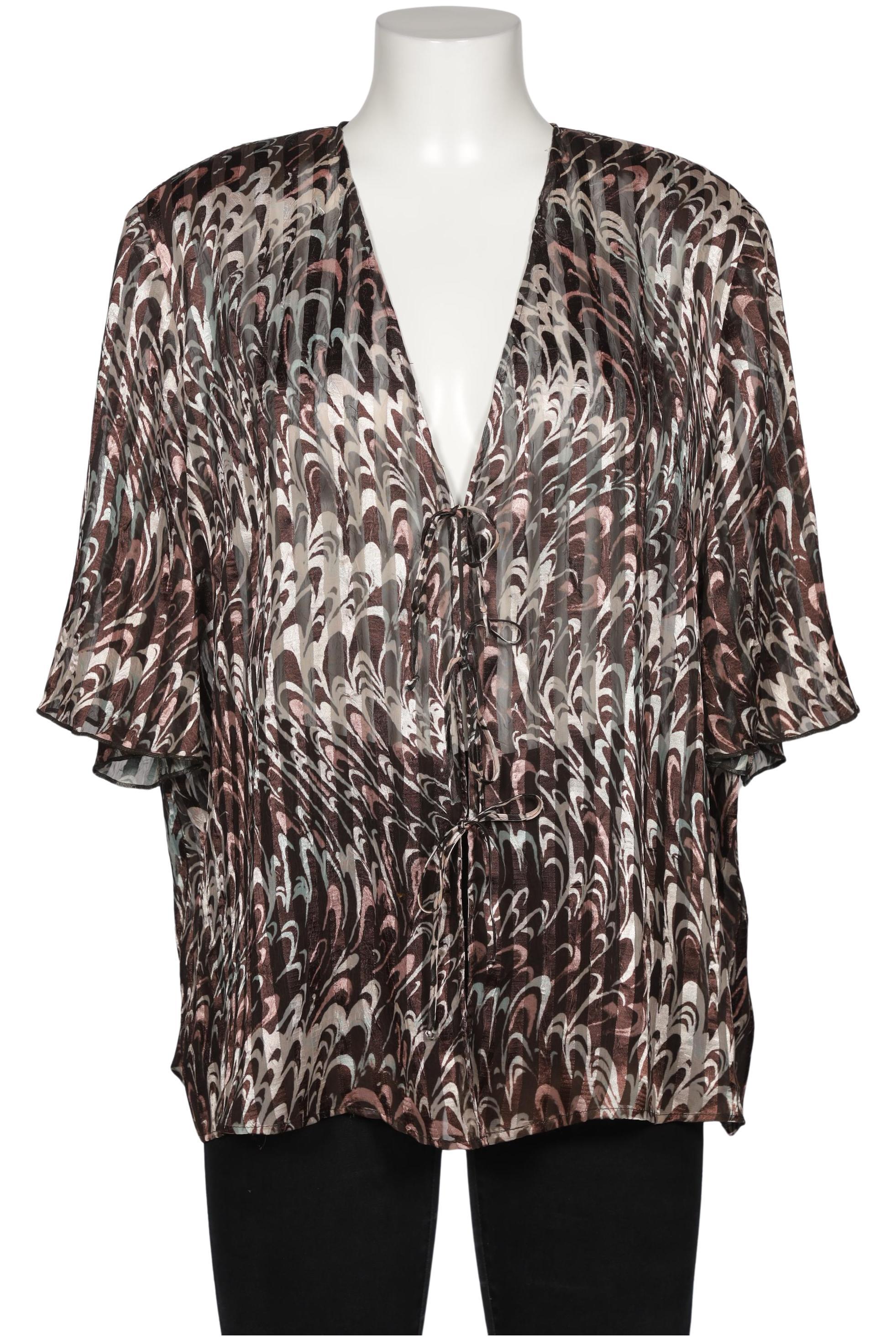 

Sempre Piu Damen Bluse, braun, Gr. 46