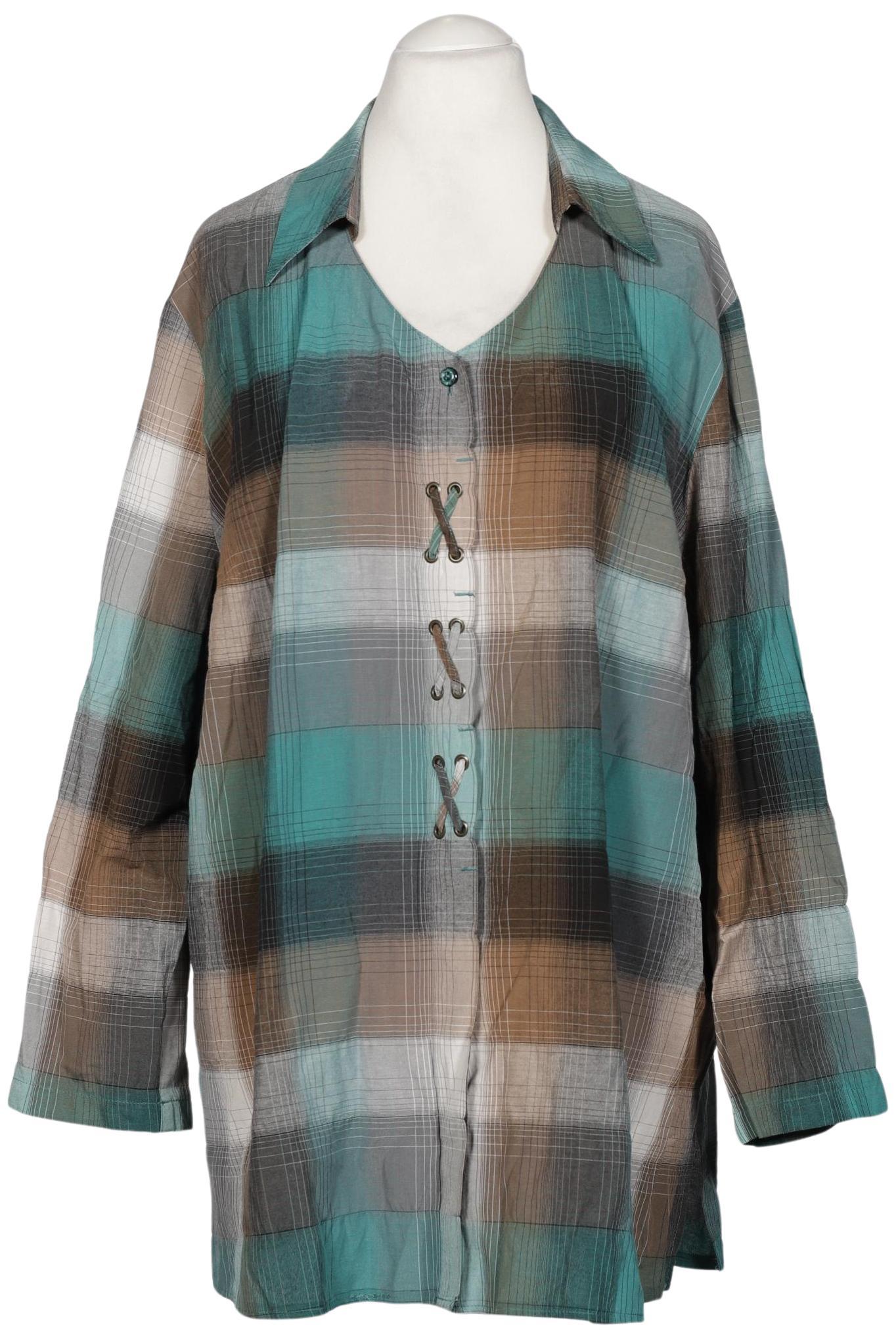 

Sempre Piu Damen Bluse, mehrfarbig, Gr. 48