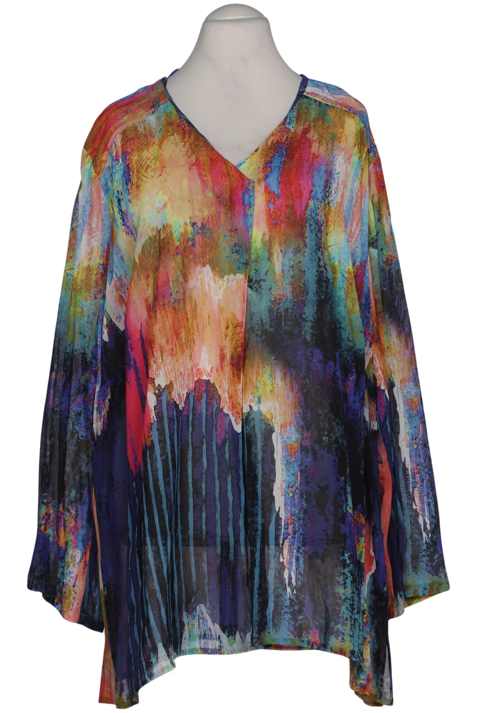 

Sempre Piu Damen Bluse, mehrfarbig, Gr. 54