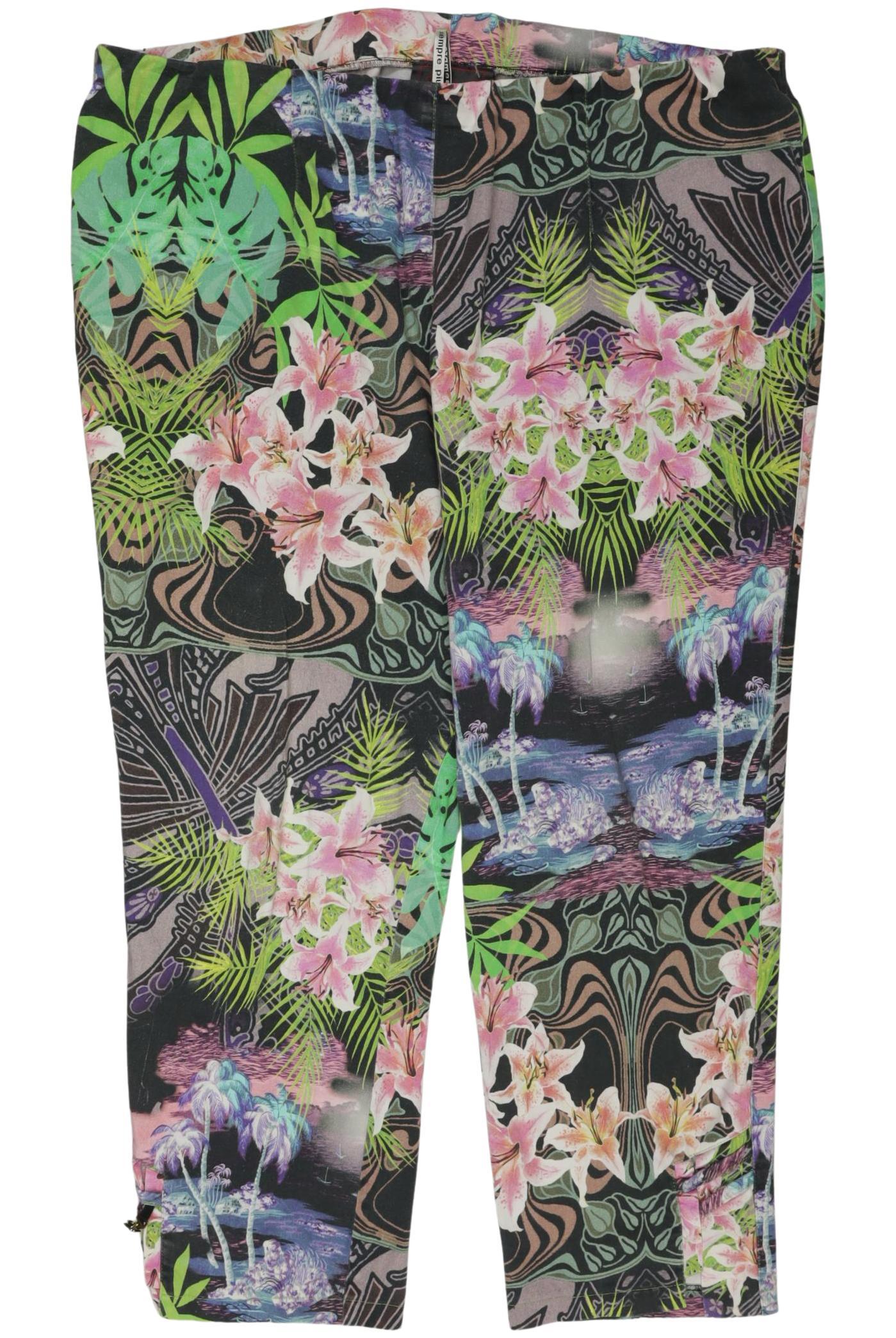 

Sempre Piu Damen Stoffhose, mehrfarbig, Gr. 50