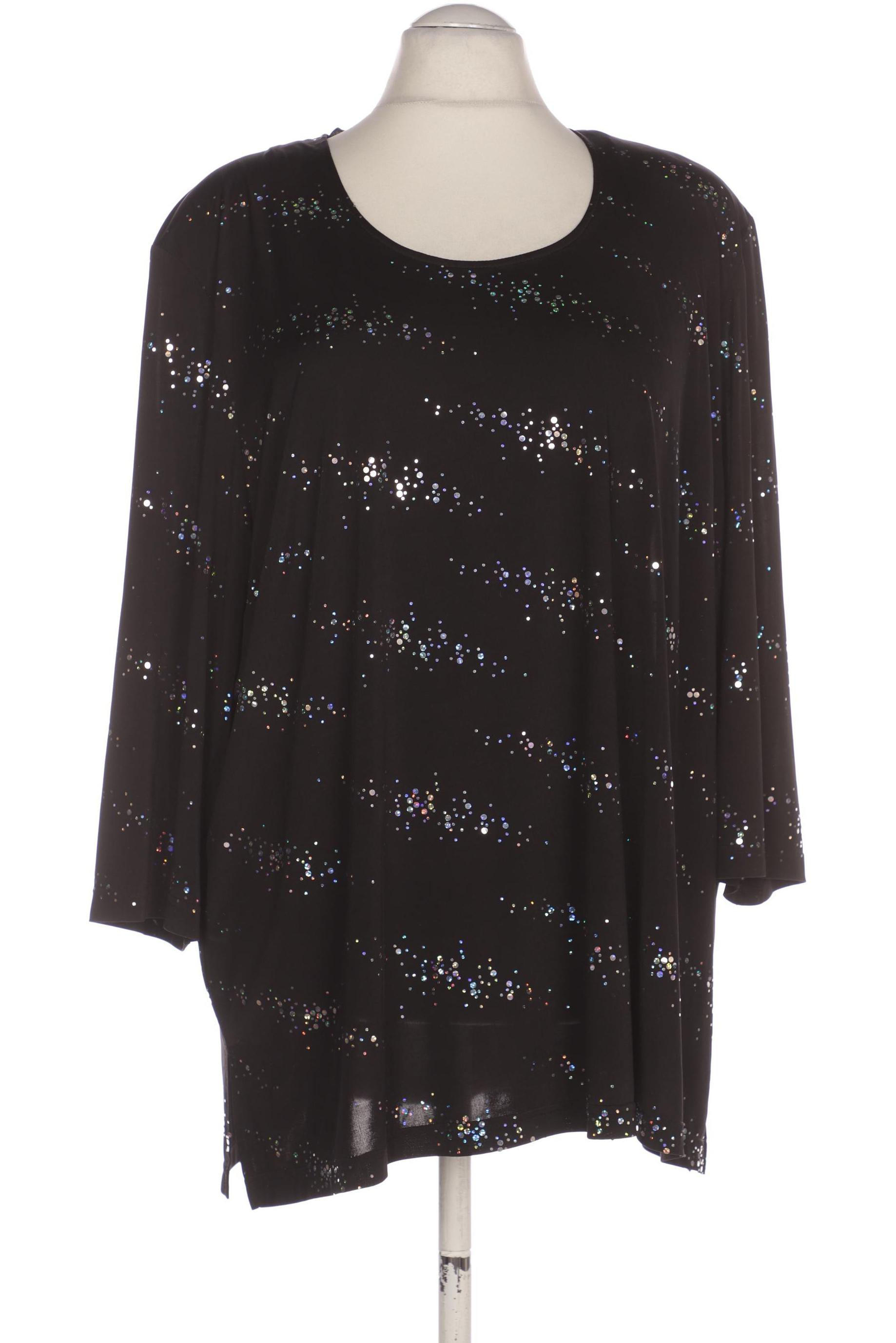 

Sempre Piu Damen Bluse, schwarz, Gr. 52