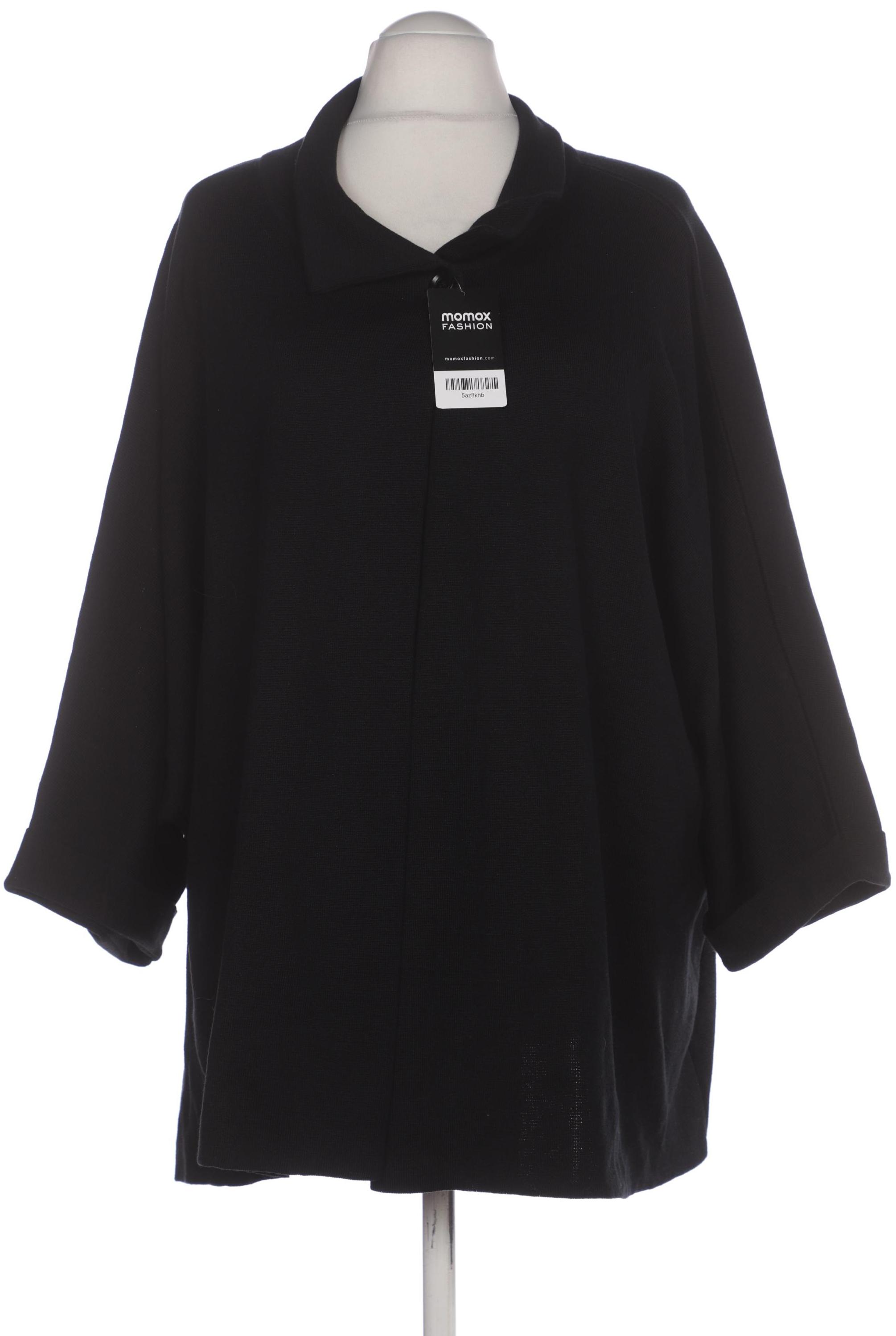 

Sempre Piu Damen Strickjacke, schwarz, Gr. 54