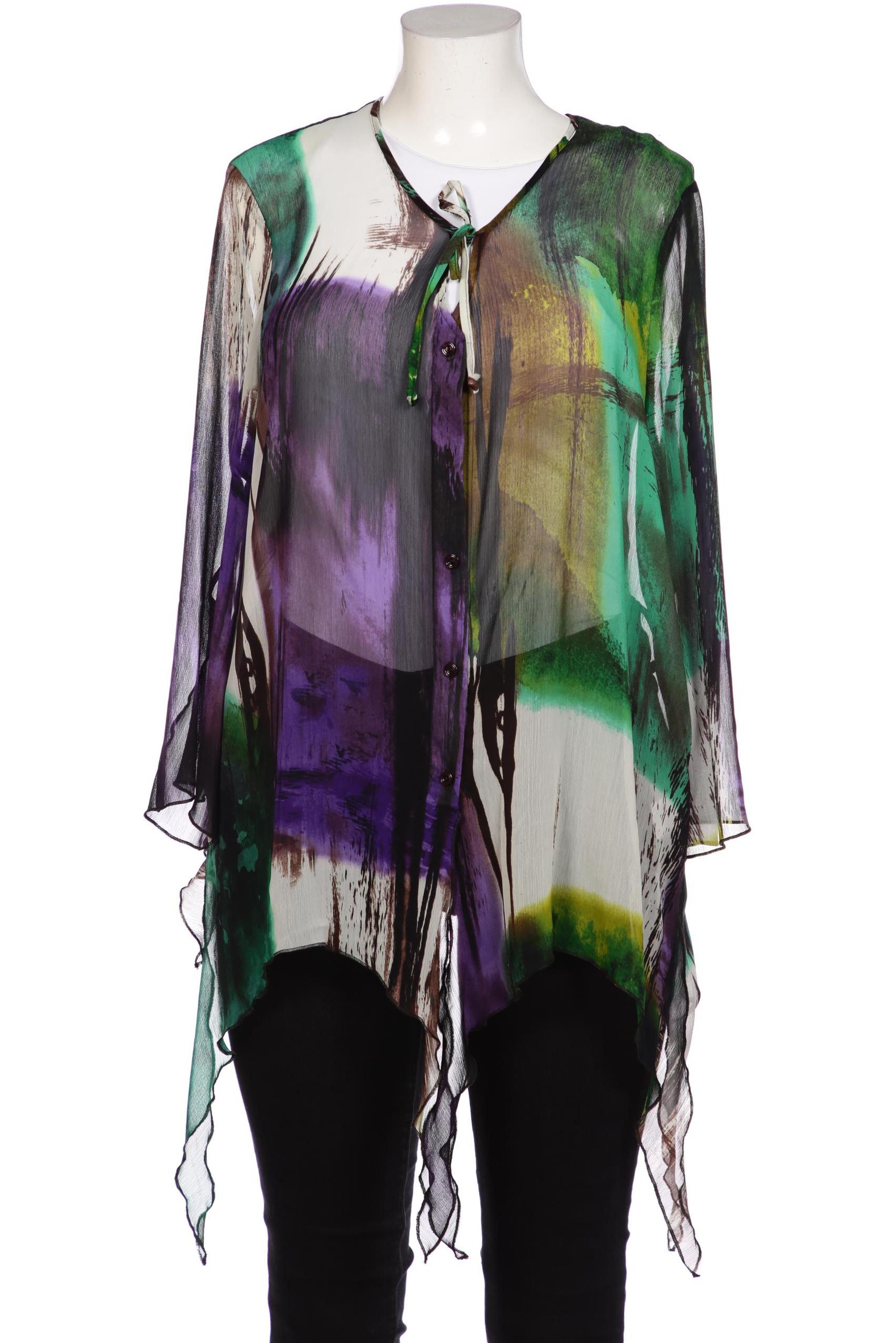 

Sempre Piu Damen Bluse, mehrfarbig, Gr. 44