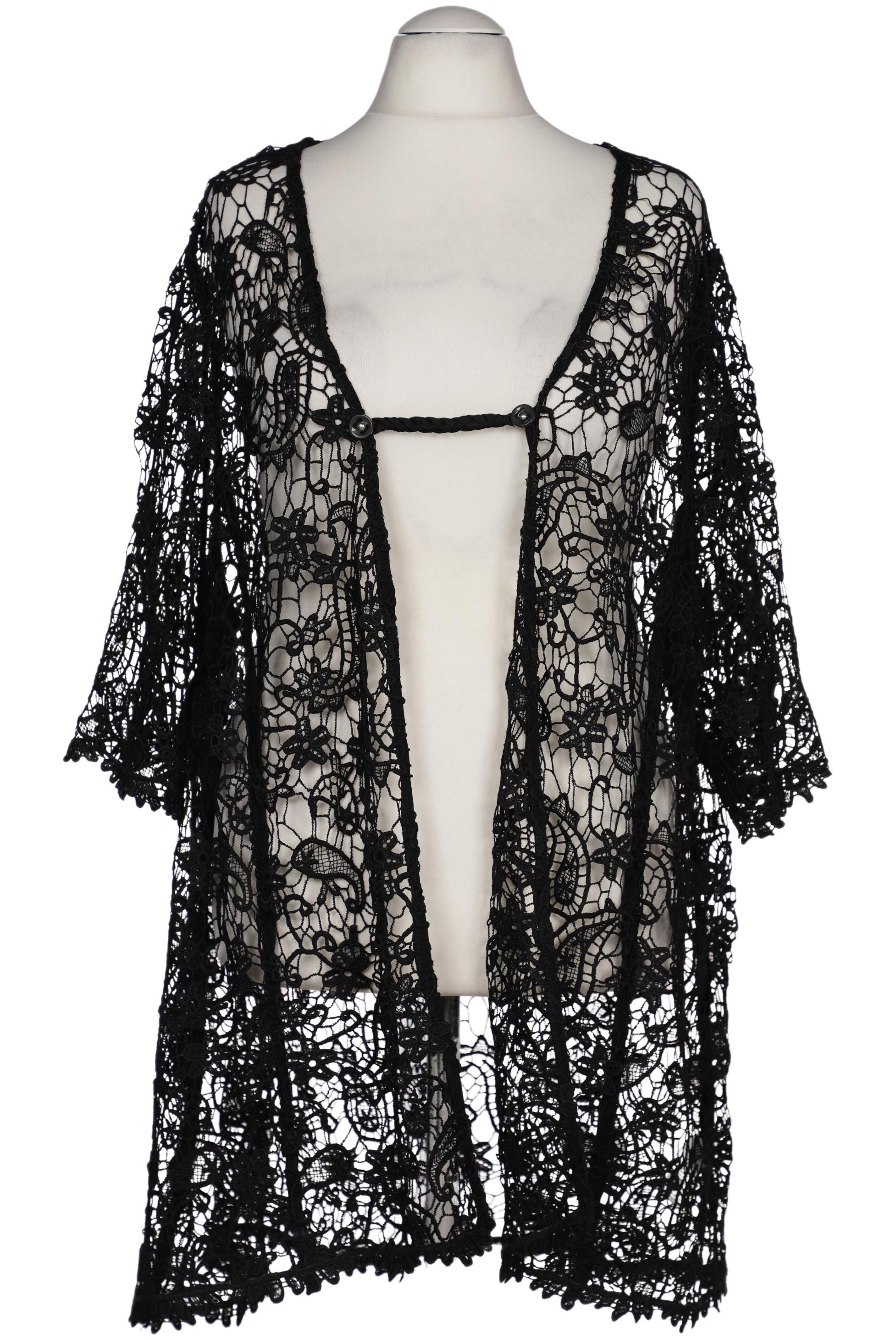 

Sempre Piu Damen Strickjacke, schwarz, Gr. 56