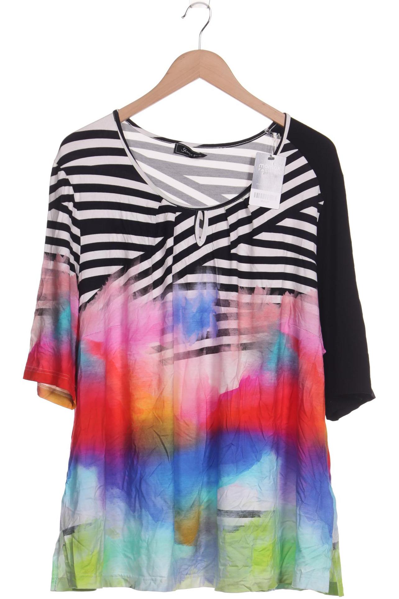 

Sempre Piu Damen T-Shirt, mehrfarbig, Gr. 52