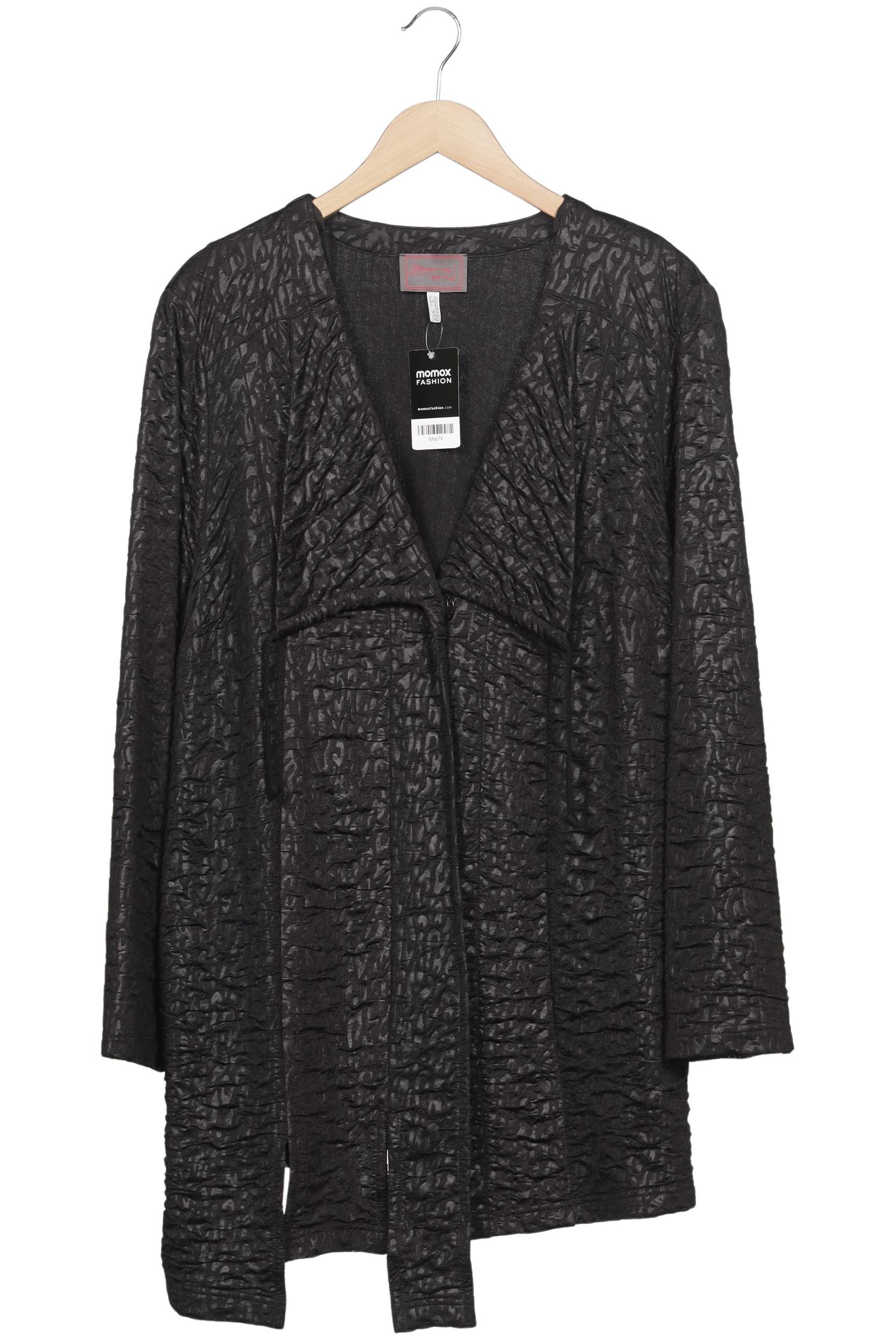 

Sempre Piu Damen Strickjacke, grau, Gr. 50