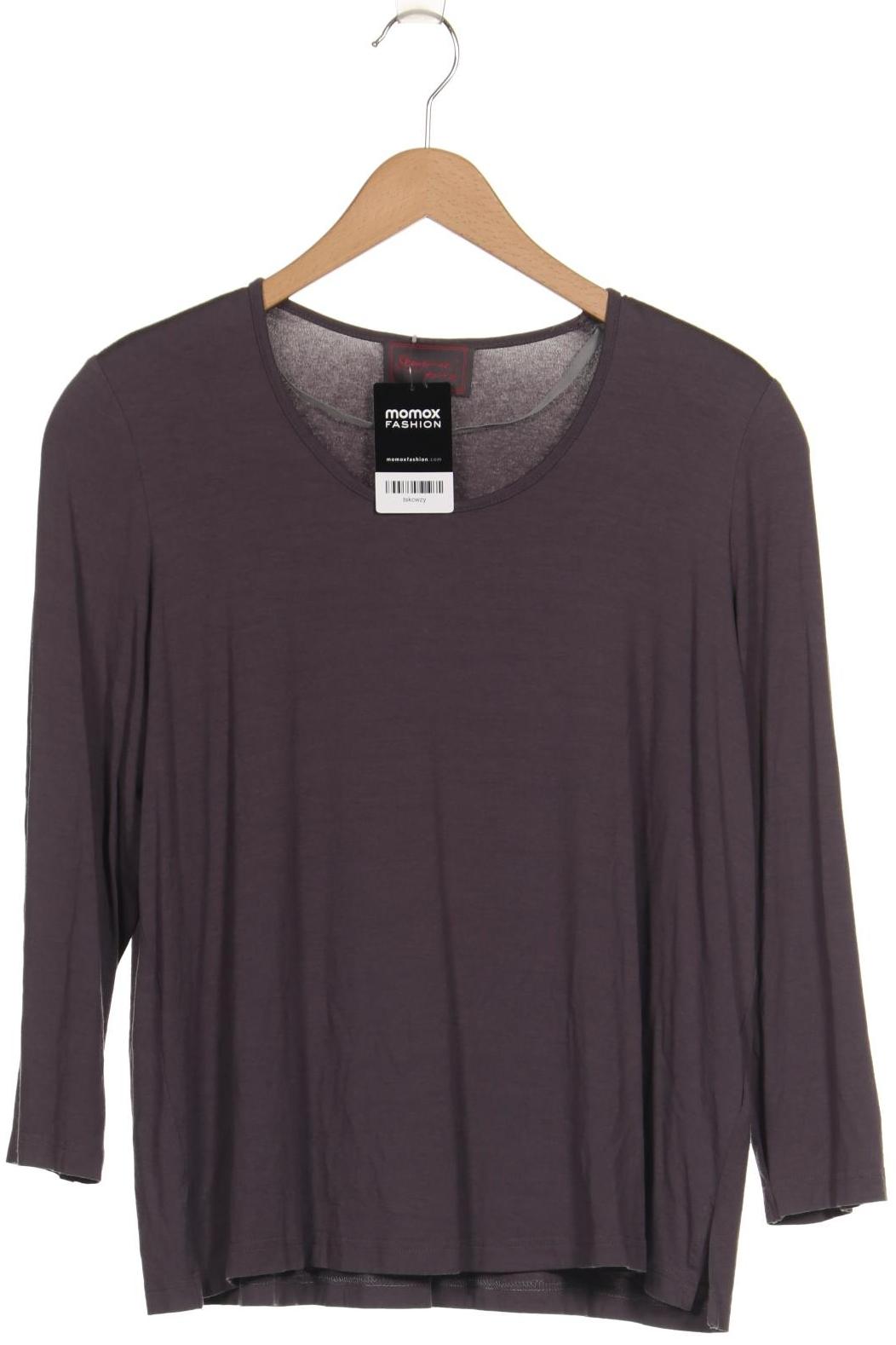 

Sempre Piu Damen Langarmshirt, grau, Gr. 44