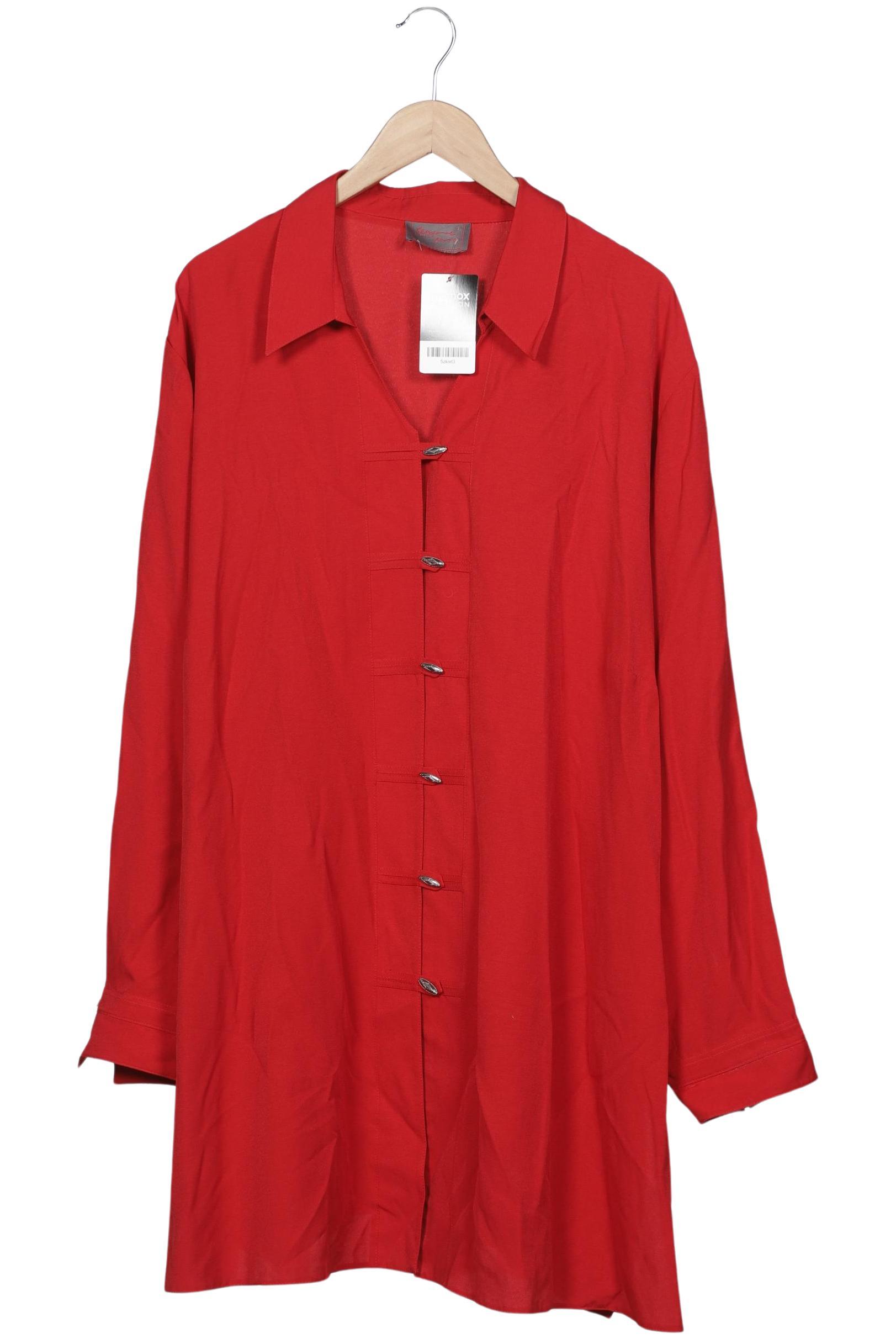 

Sempre Piu Damen Bluse, rot, Gr. 48