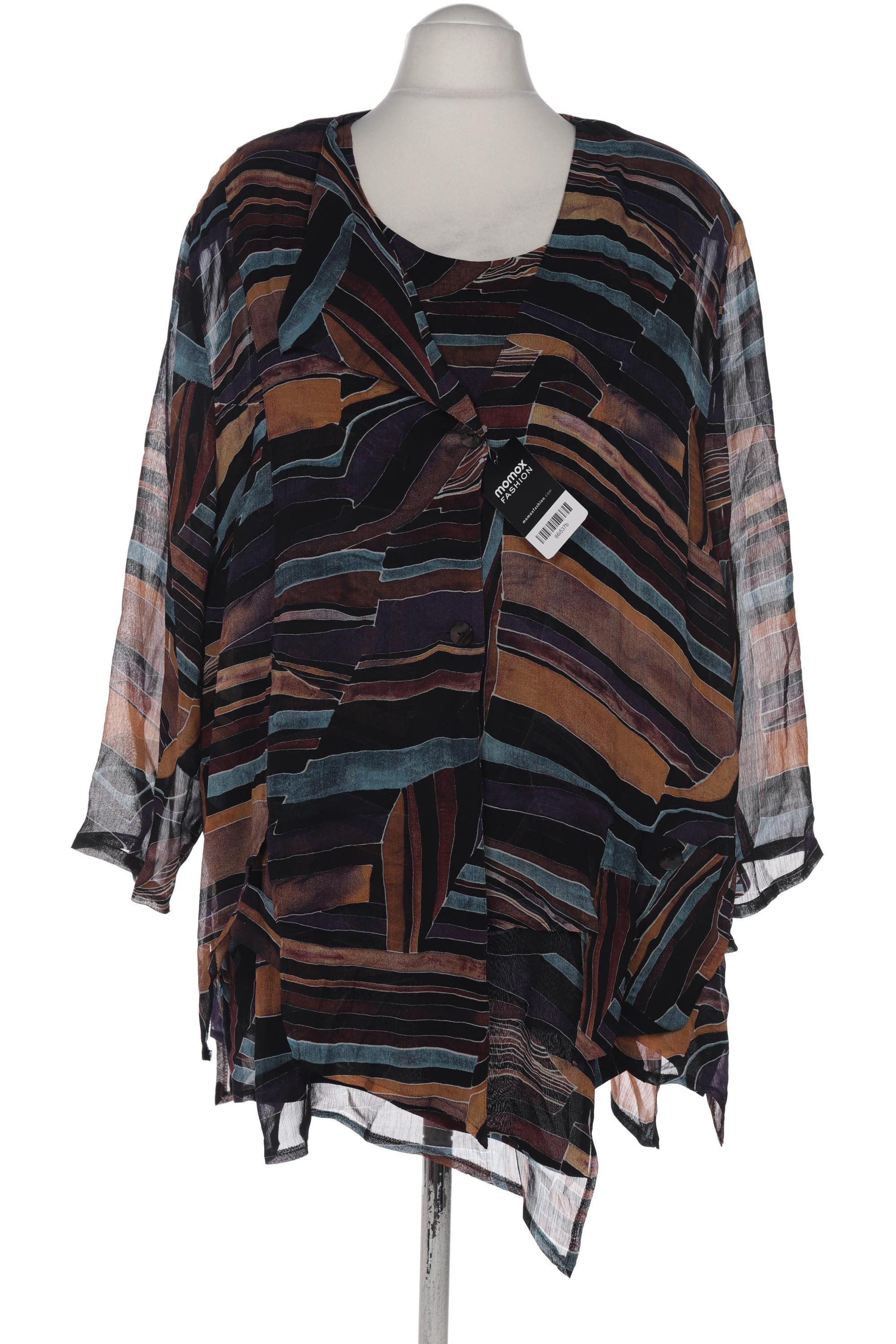 

Sempre Piu Damen Bluse, mehrfarbig, Gr. 54