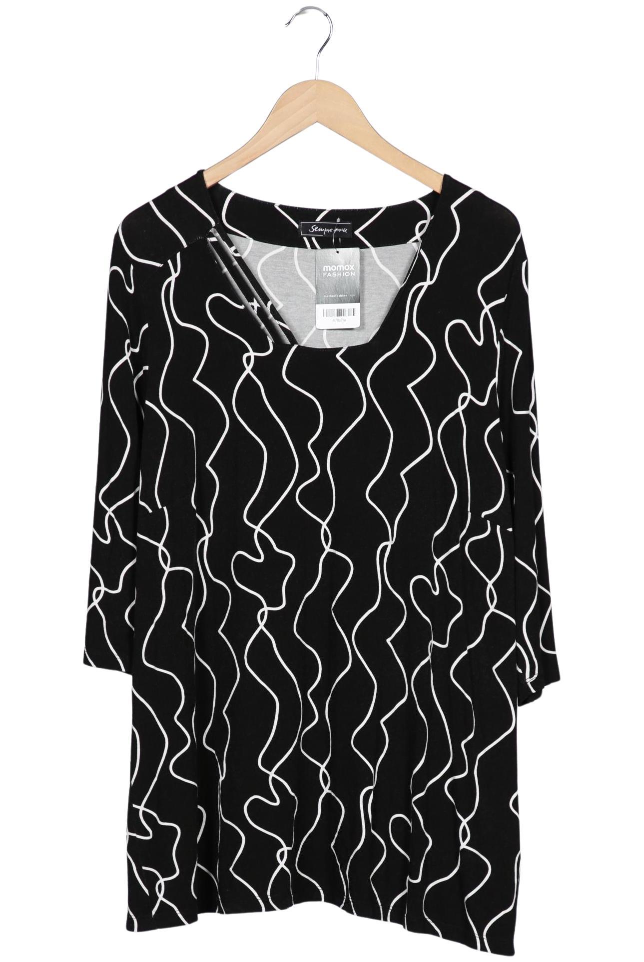 

Sempre Piu Damen Langarmshirt, mehrfarbig, Gr. 46