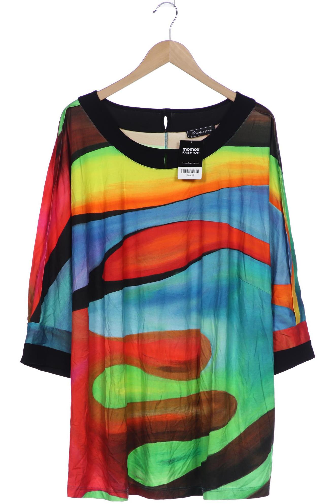 

Sempre Piu Damen T-Shirt, mehrfarbig, Gr. 52