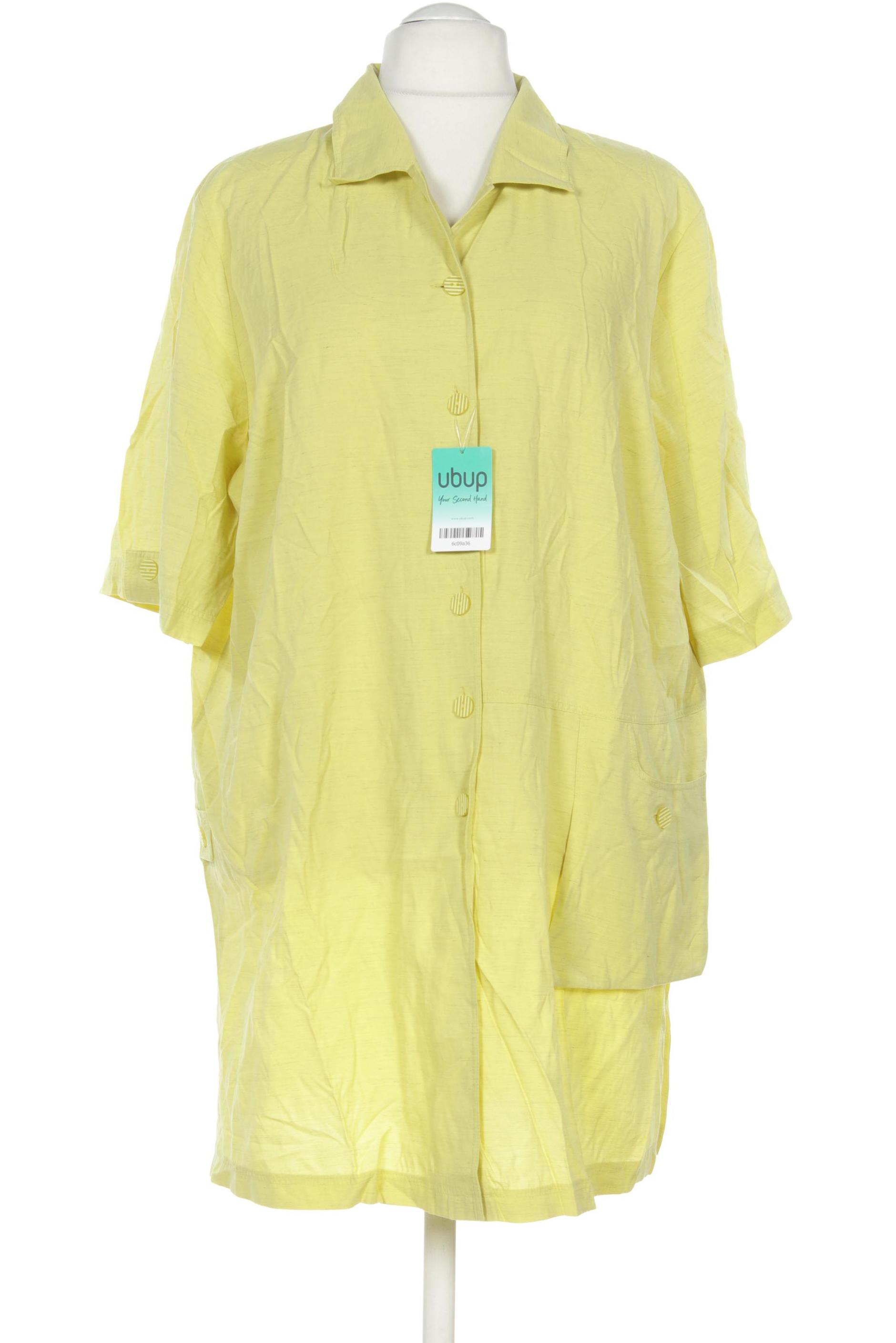

Sempre Piu Damen Bluse, gelb, Gr. 48
