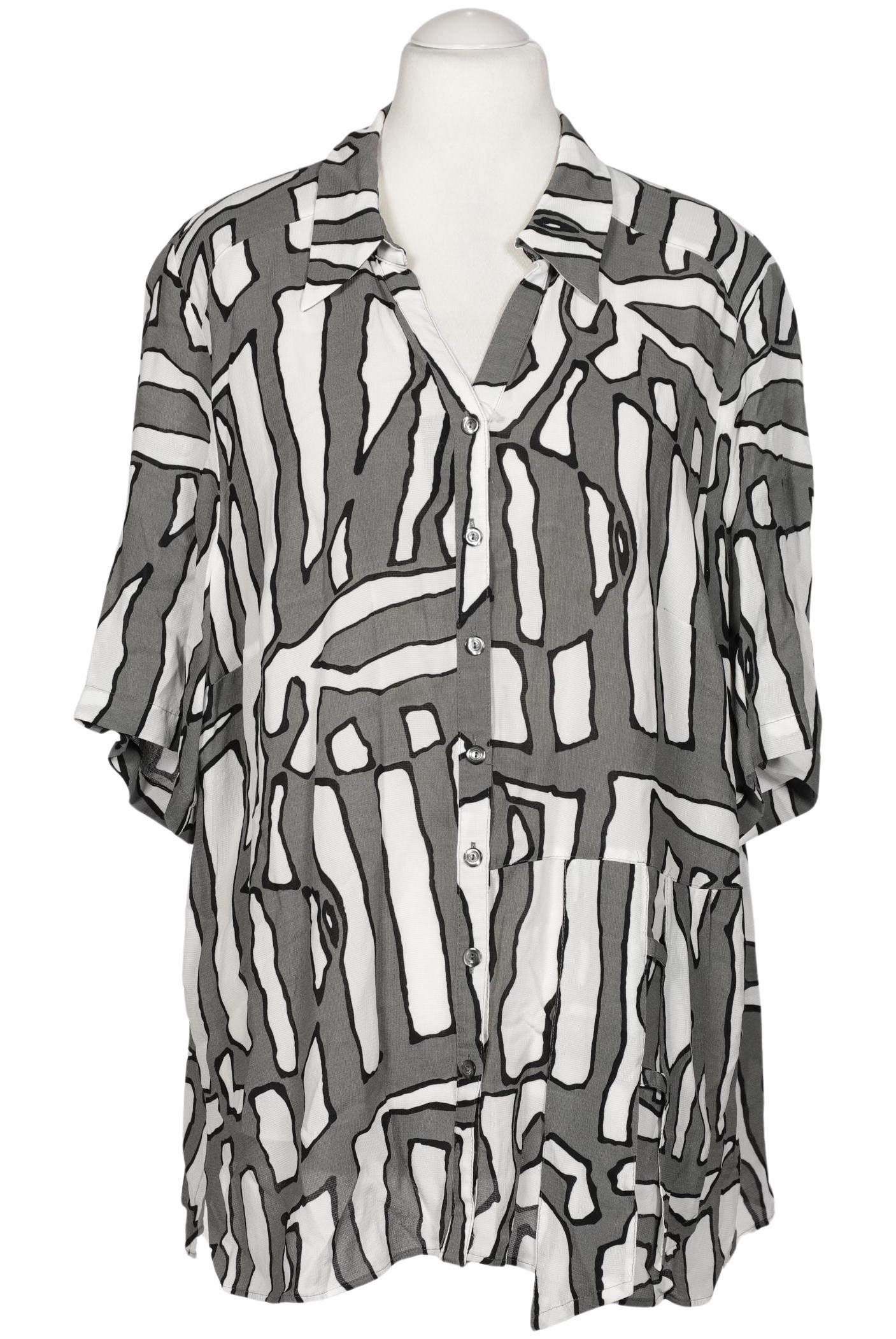 

Sempre Piu Damen Bluse, mehrfarbig, Gr. 46