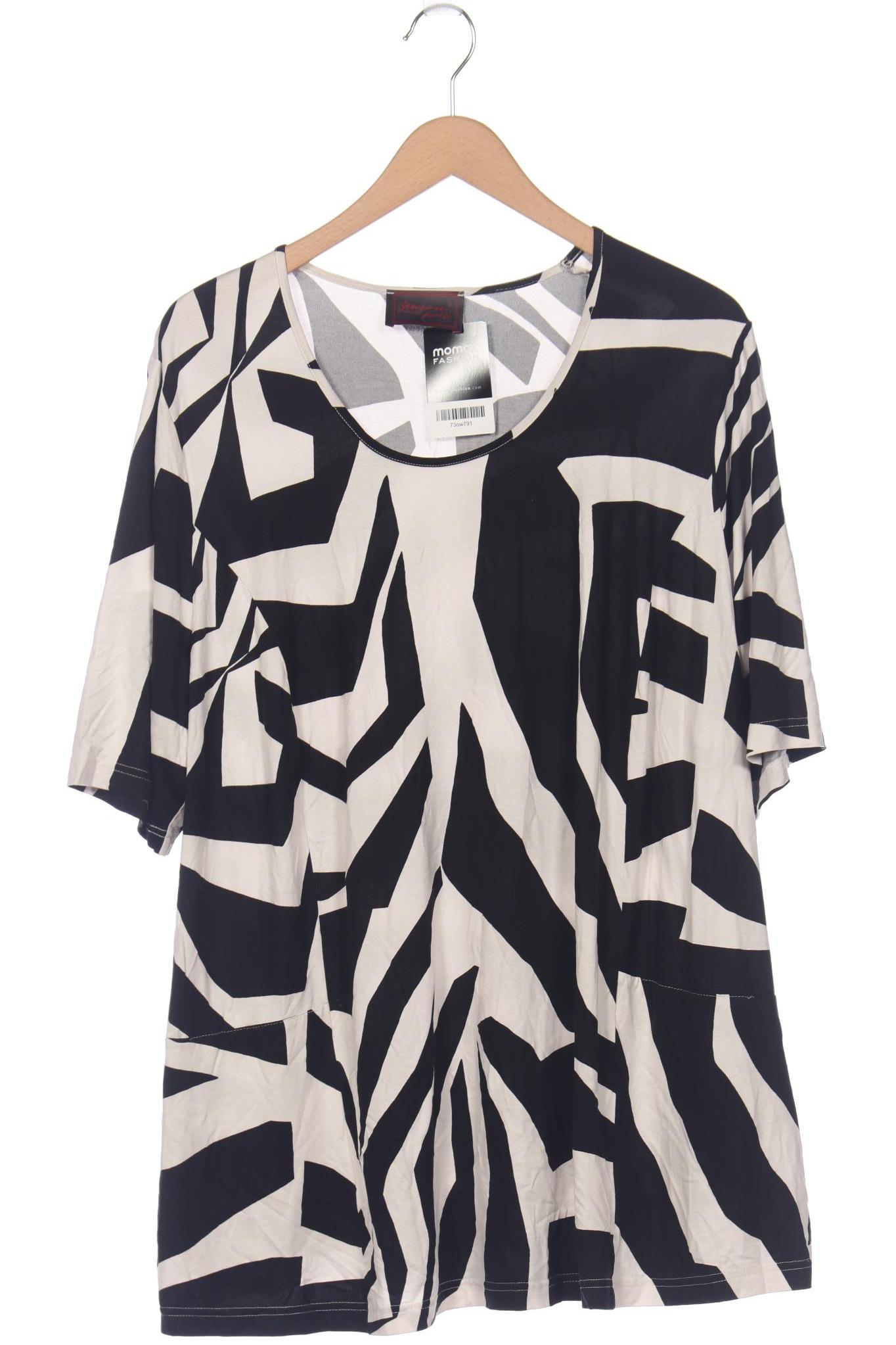 

Sempre Piu Damen T-Shirt, schwarz, Gr. 50