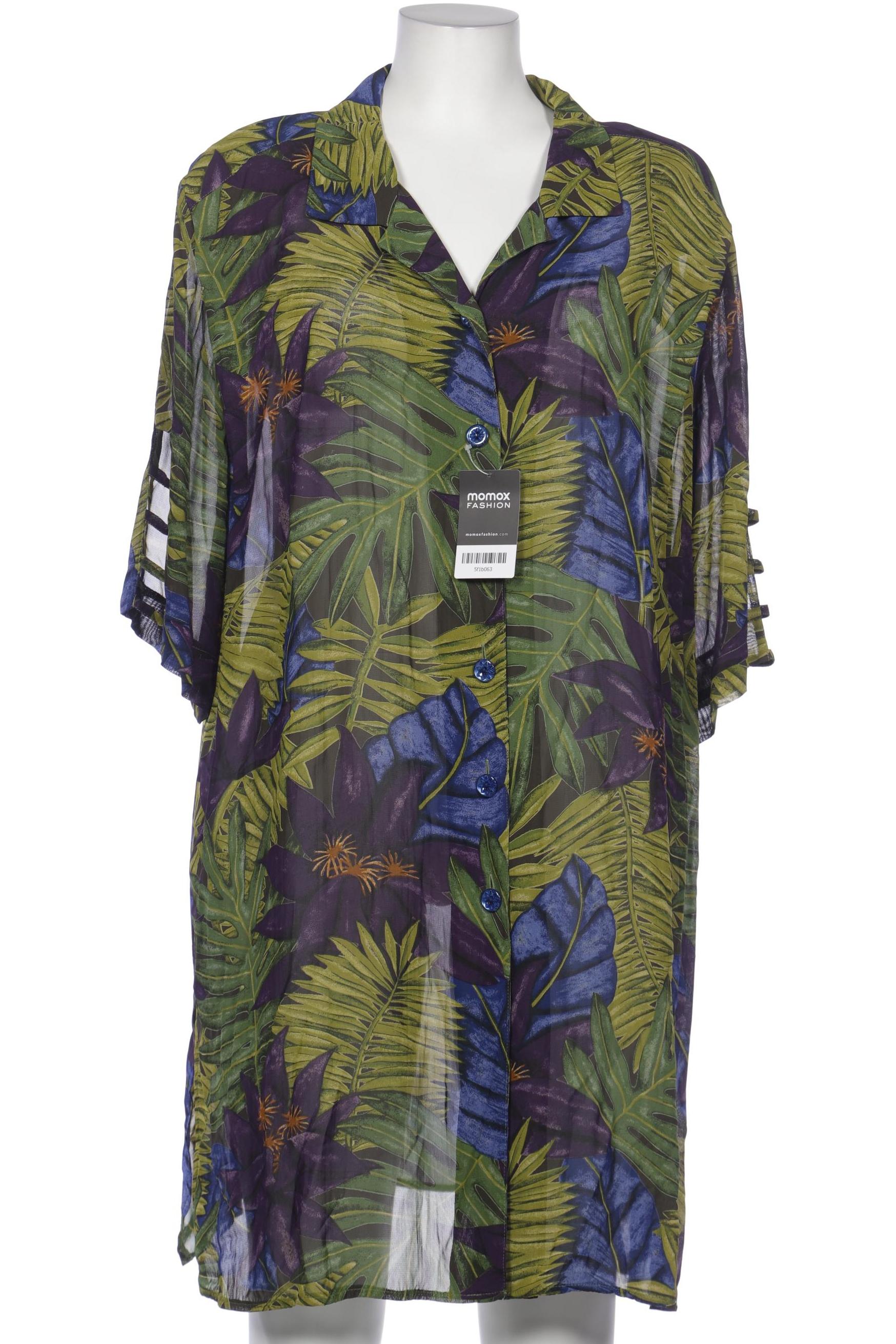 

Sempre Piu Damen Bluse, grün, Gr. 52