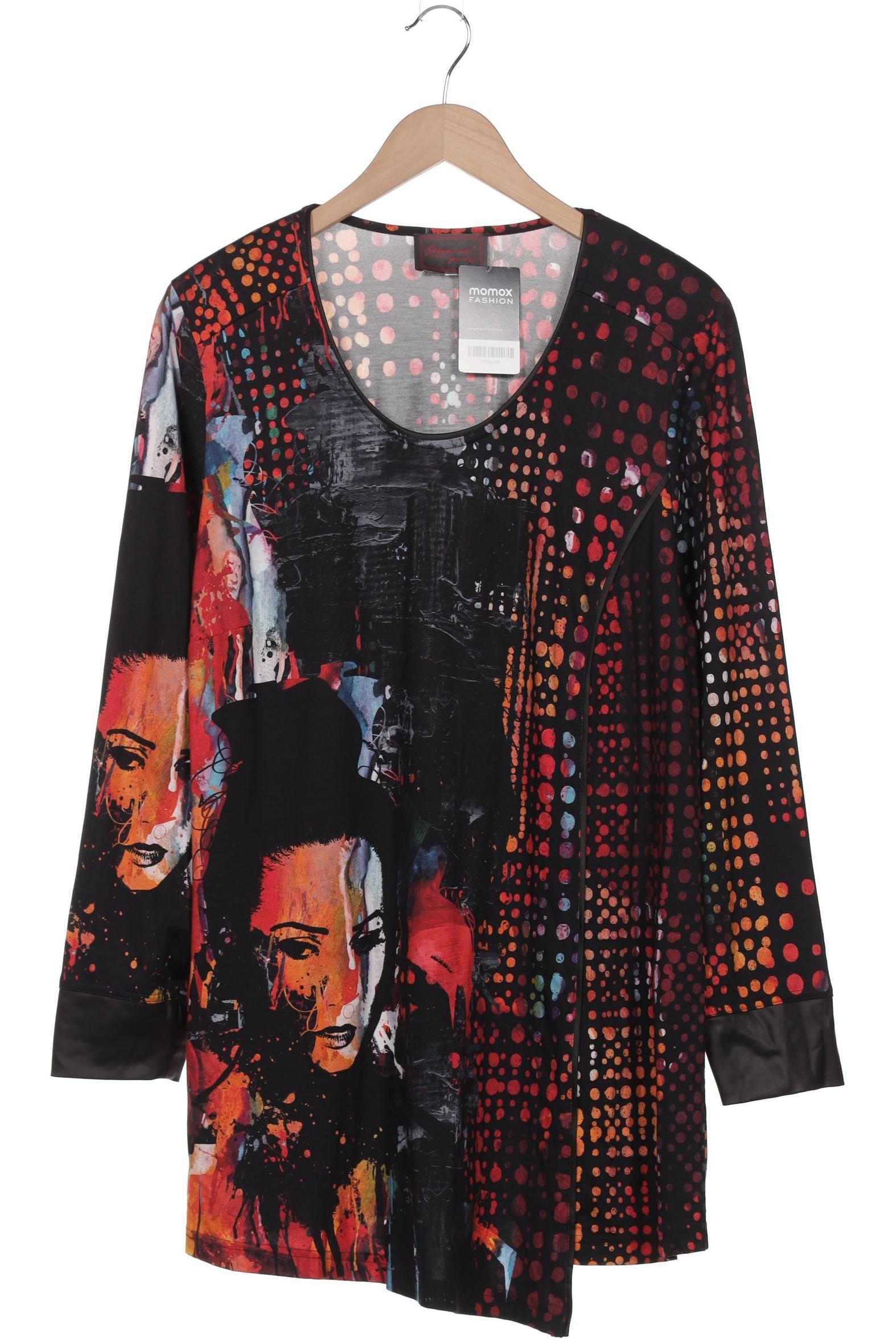 

Sempre Piu Damen Langarmshirt, schwarz, Gr. 48