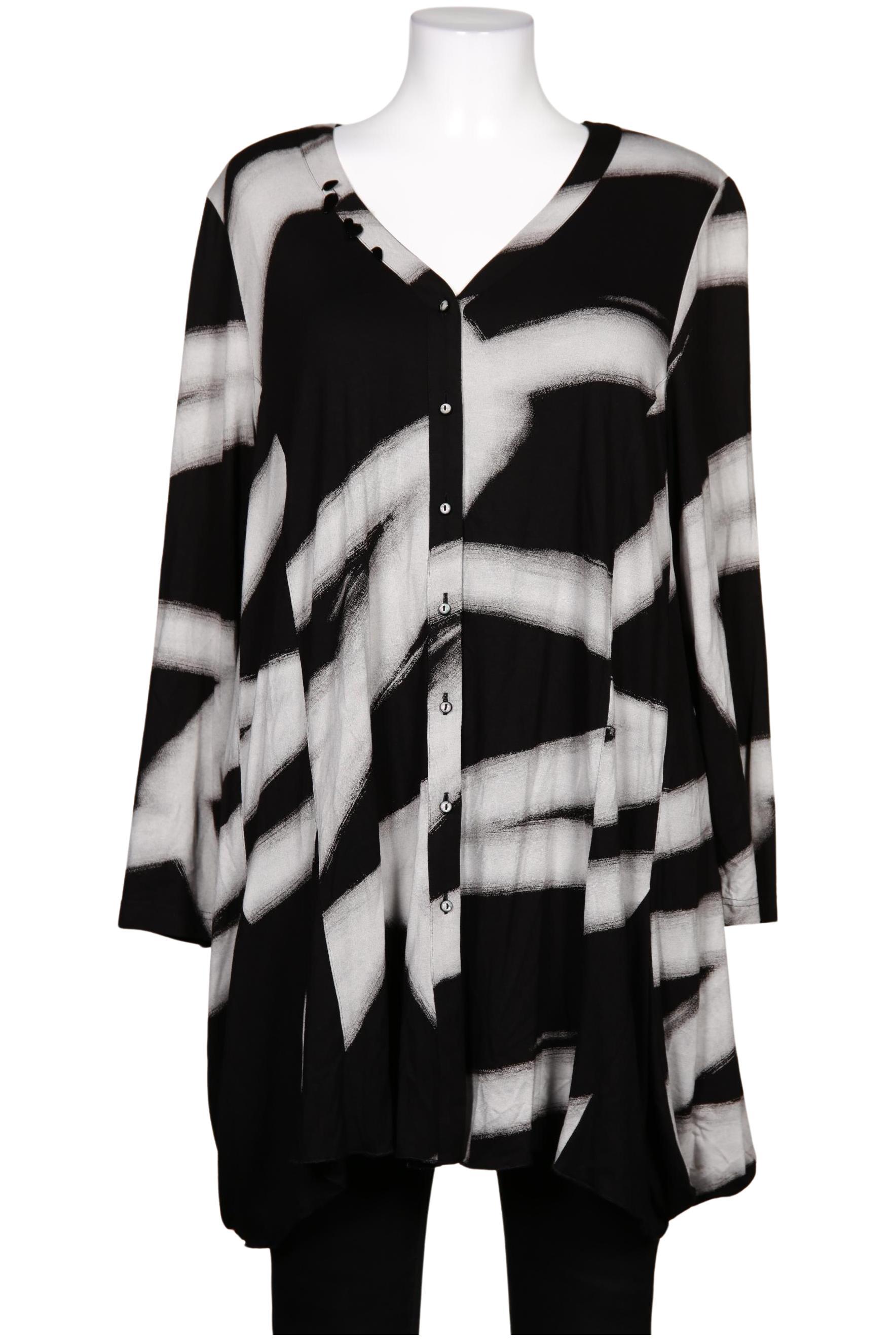 

Sempre Piu Damen Bluse, schwarz, Gr. 48