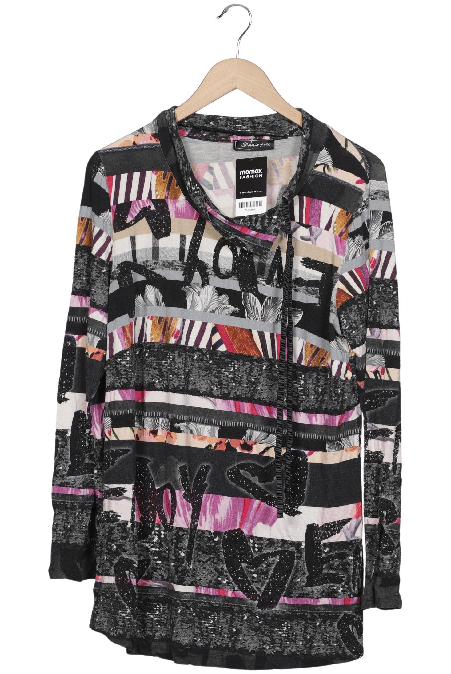 

Sempre Piu Damen Langarmshirt, mehrfarbig, Gr. 42