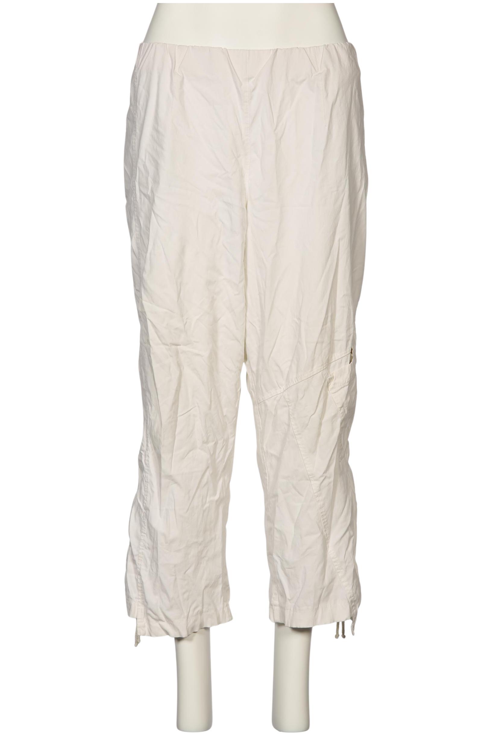 

Sempre Piu Damen Stoffhose, cremeweiß, Gr. 48