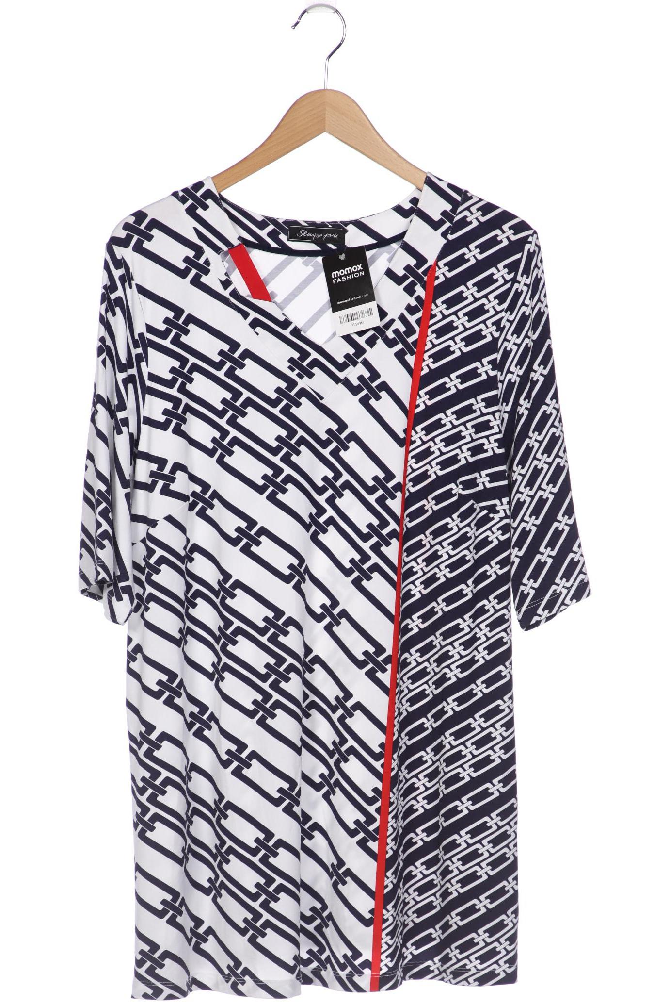 

Sempre Piu Damen T-Shirt, weiß