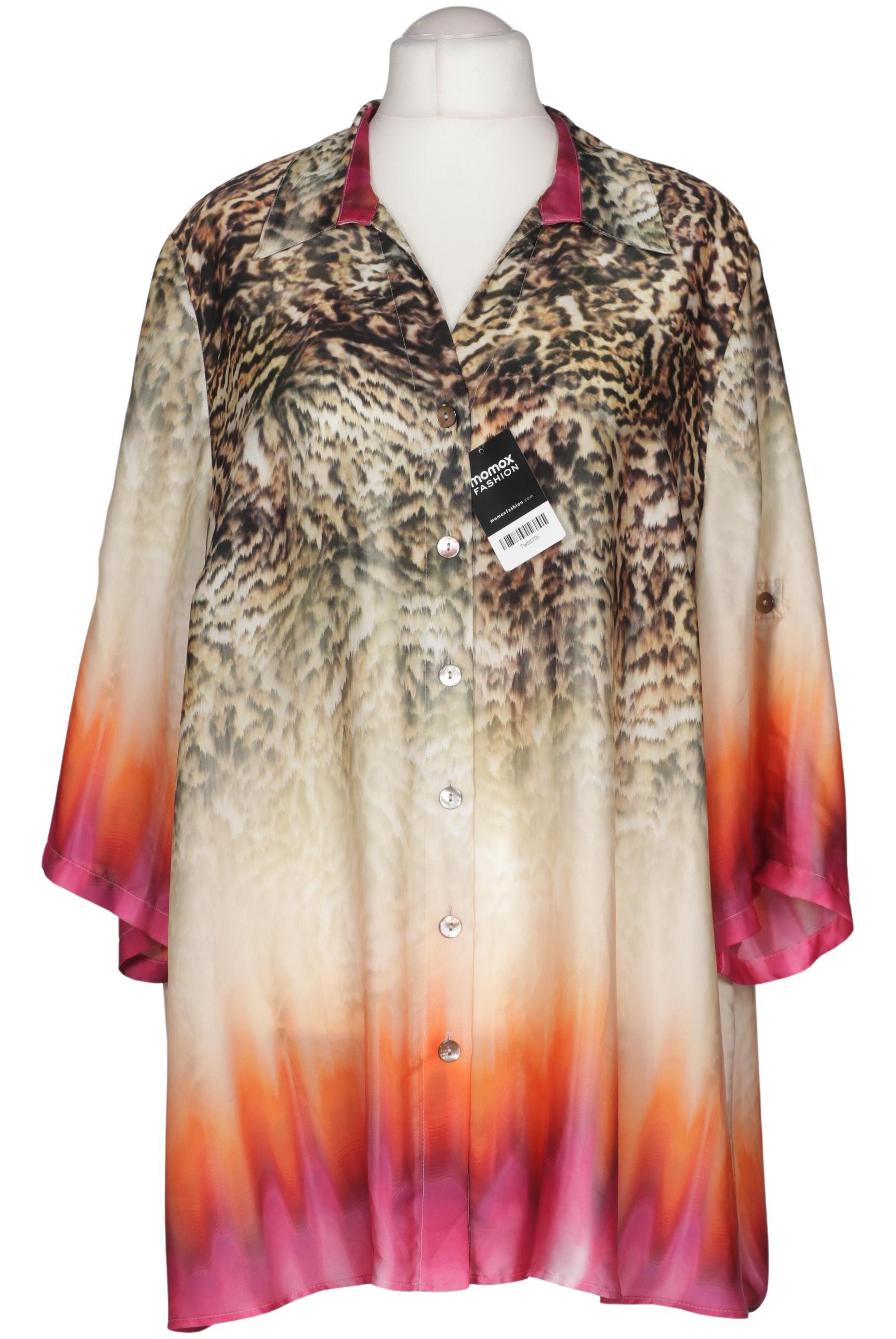 

Sempre Piu Damen Bluse, mehrfarbig, Gr. 56
