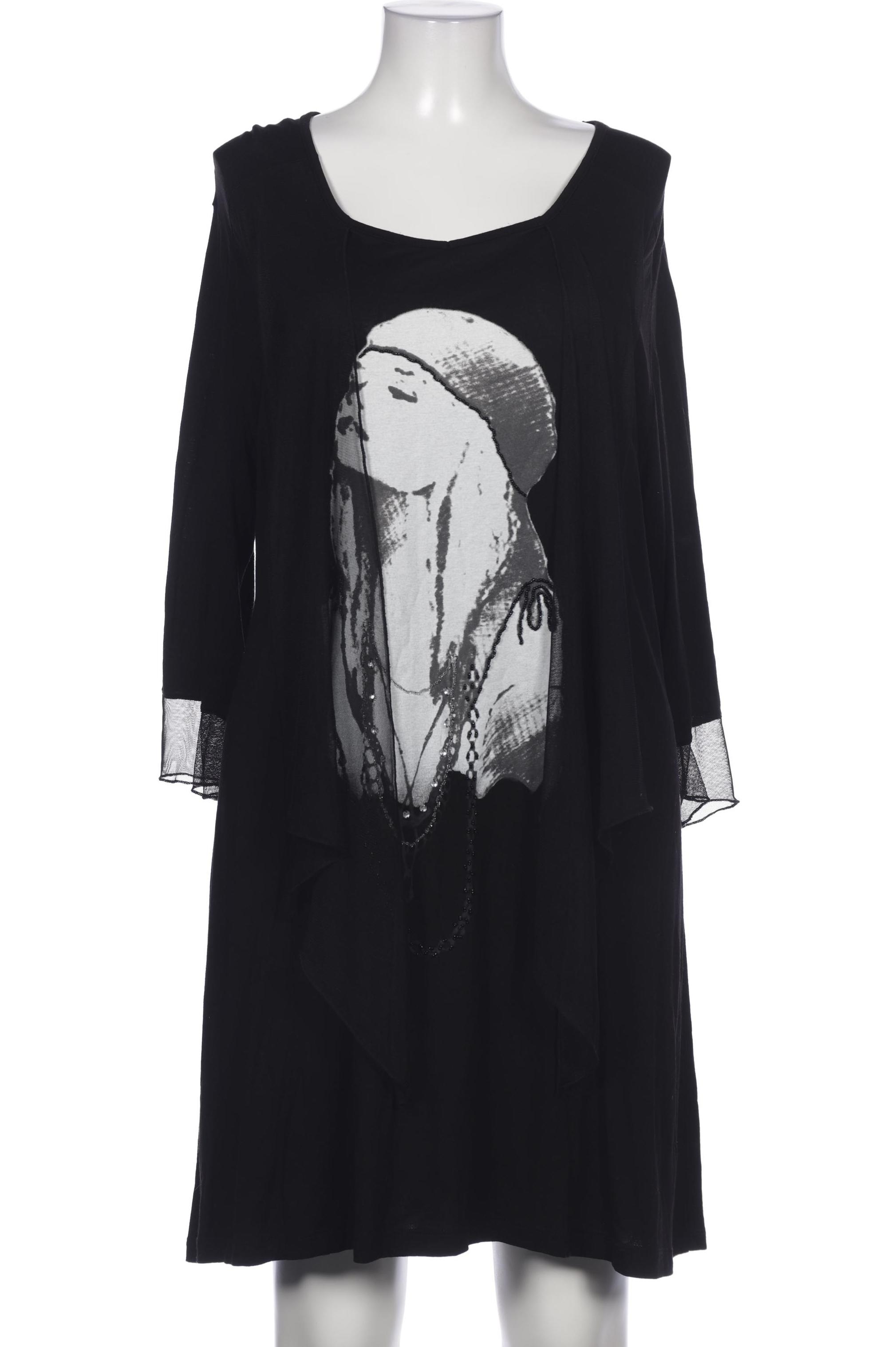 

Sempre Piu Damen Kleid, schwarz, Gr. 46