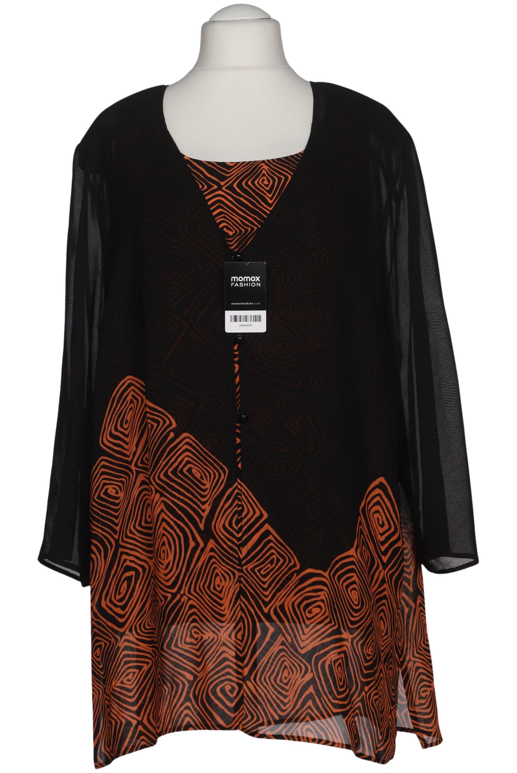 

Sempre Piu Damen Bluse, schwarz, Gr. 44