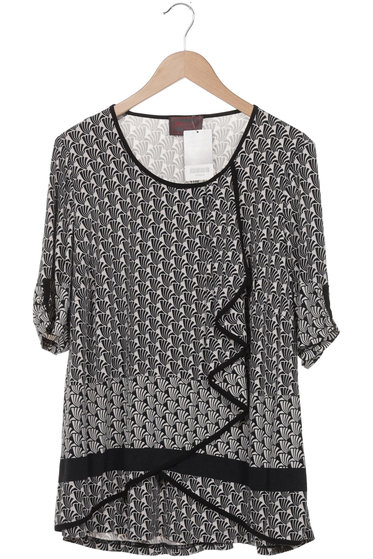 

Sempre Piu Damen T-Shirt, schwarz, Gr. 52