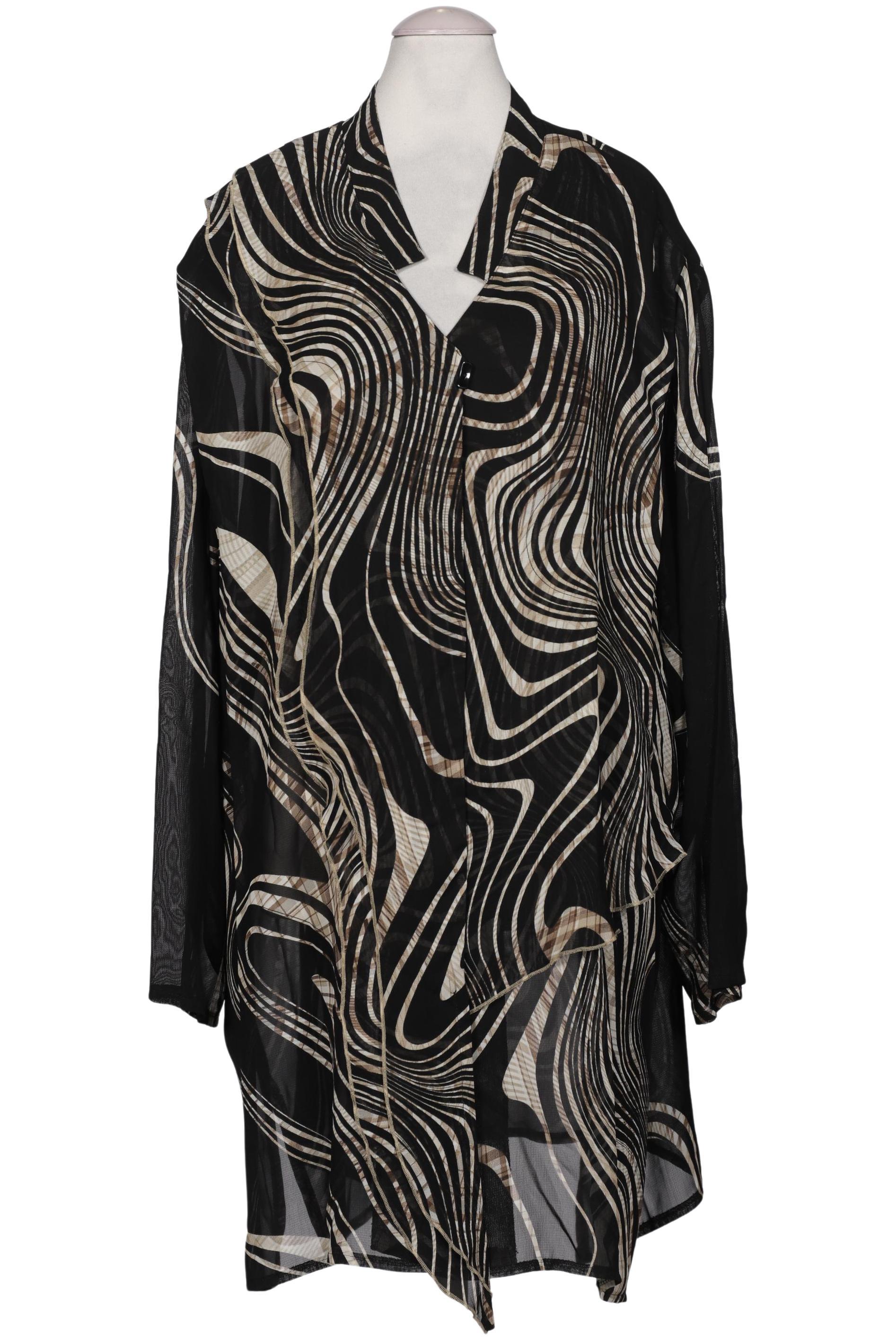 

Sempre Piu Damen Bluse, schwarz, Gr. 48