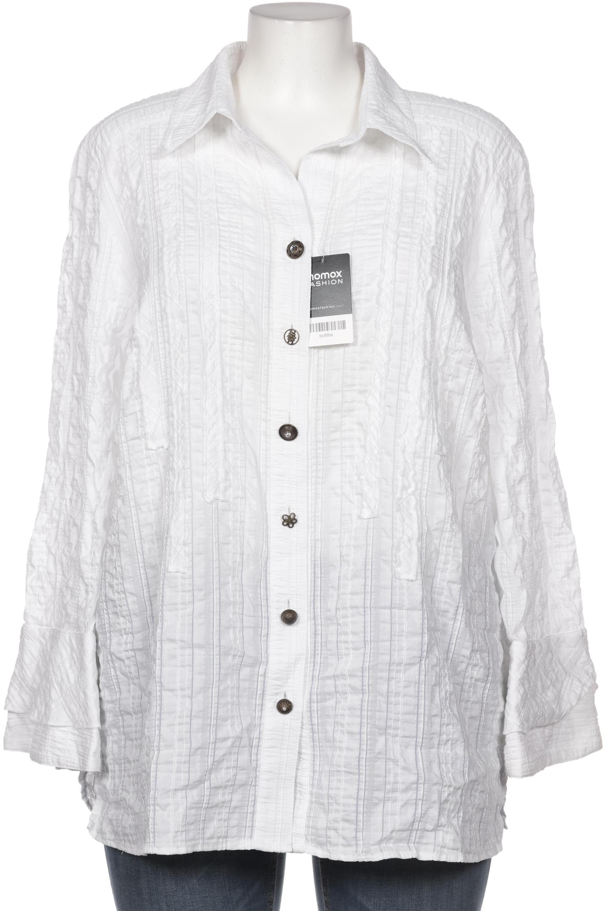 

Sempre Piu Damen Bluse, weiß, Gr. 48