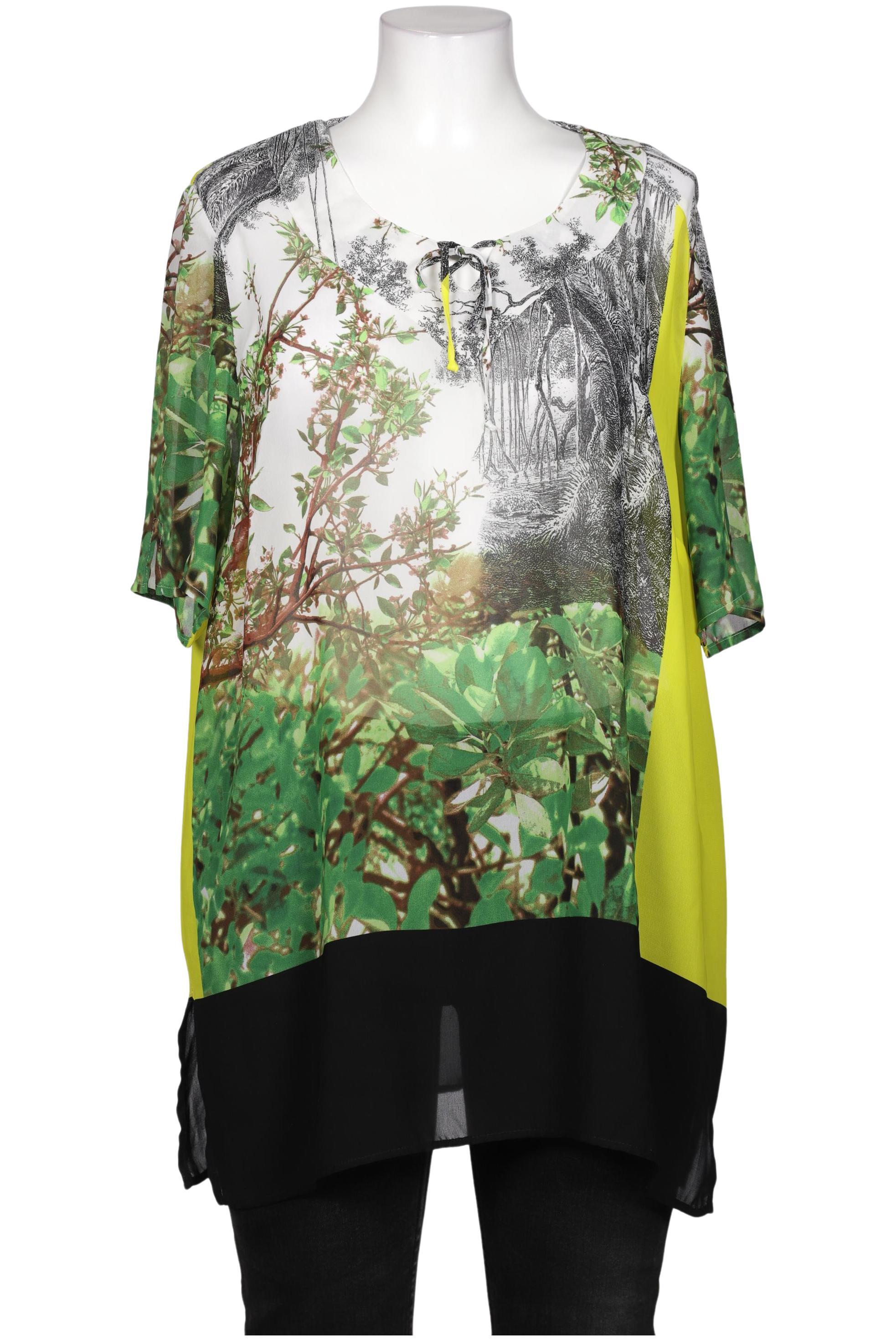 

Sempre Piu Damen Bluse, mehrfarbig, Gr. 46