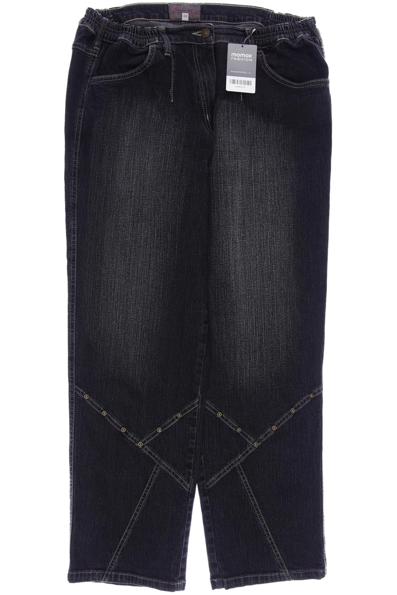

Sempre Piu Damen Jeans, grau, Gr. 22