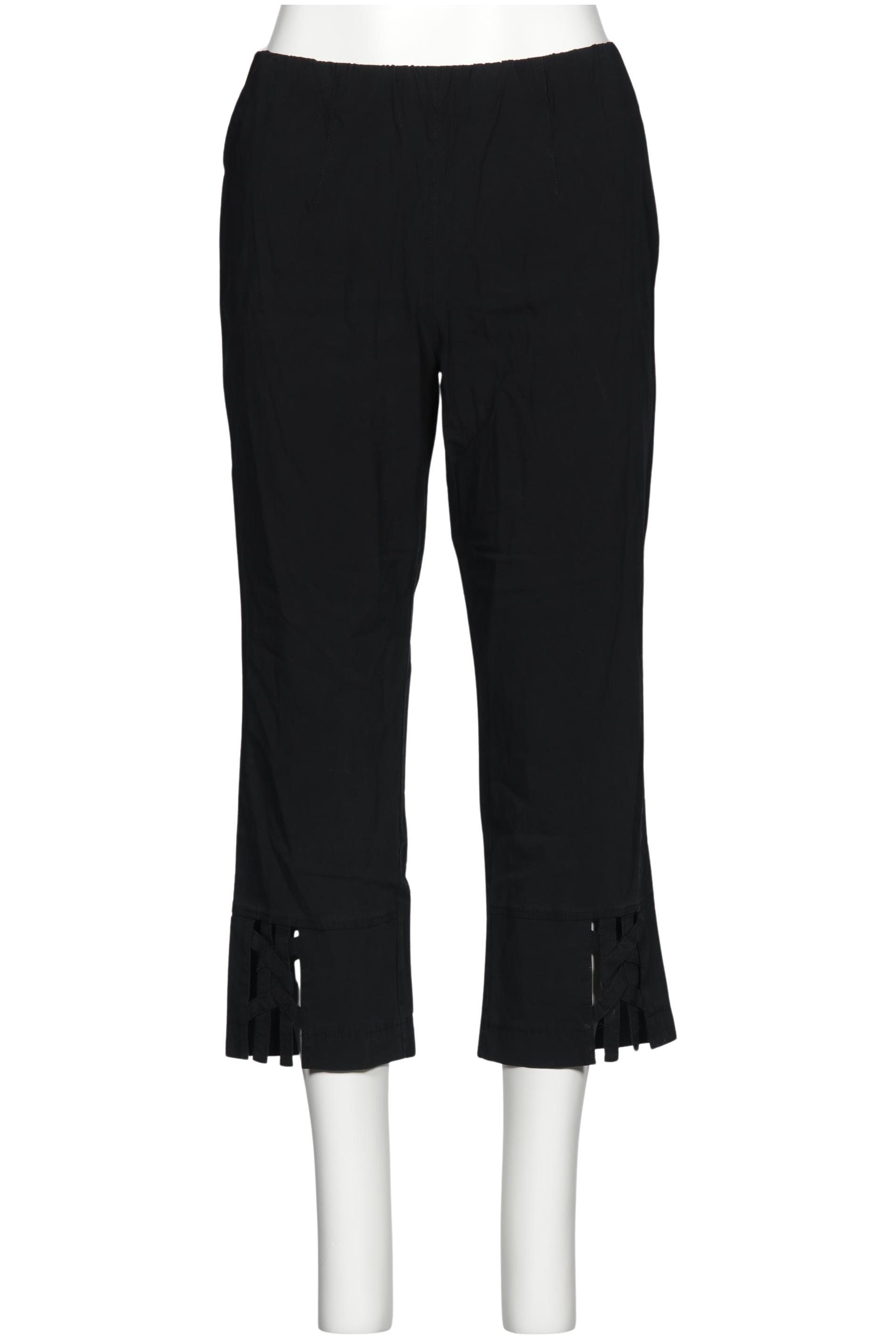 

Sempre Piu Damen Stoffhose, schwarz, Gr. 46