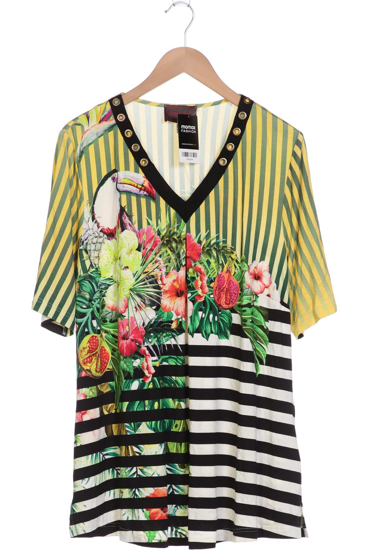 

Sempre Piu Damen T-Shirt, mehrfarbig