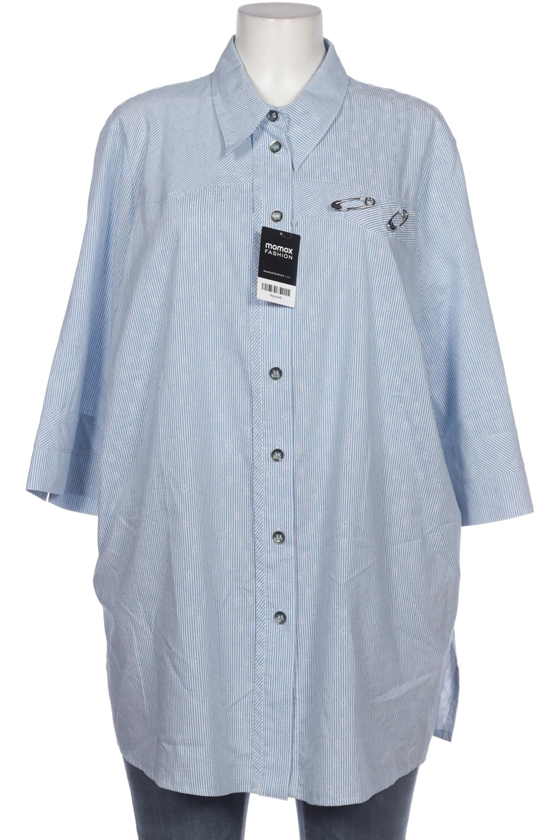 

Sempre Piu Damen Bluse, hellblau, Gr. 50
