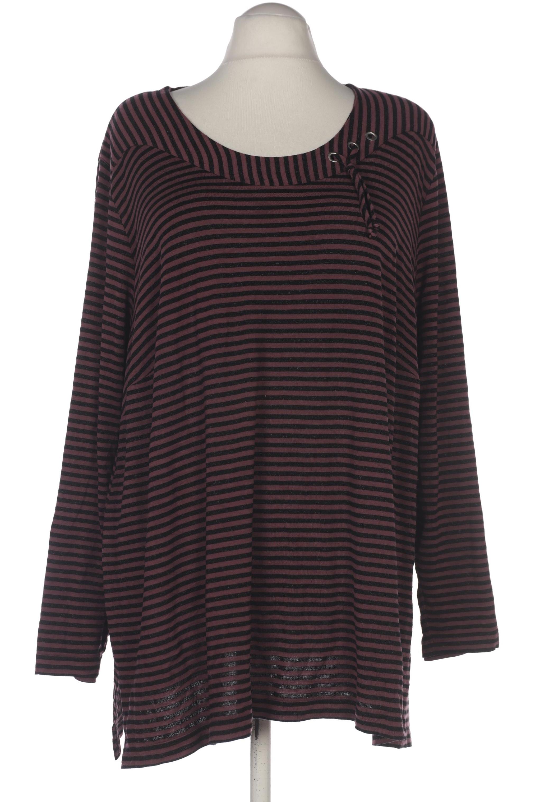 

Sempre Piu Damen Langarmshirt, bordeaux, Gr. 56