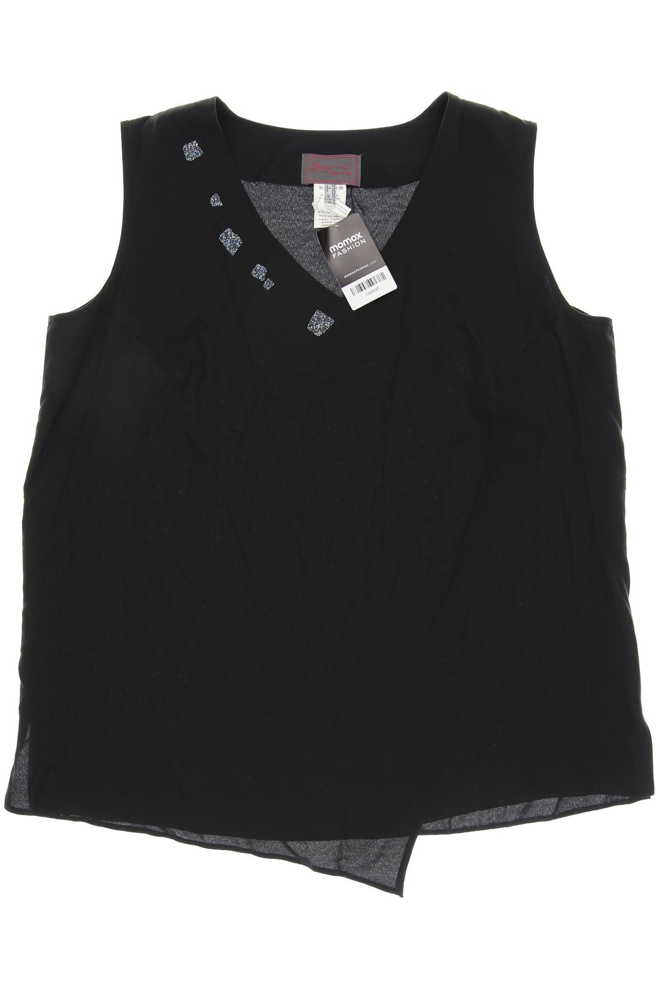 

Sempre Piu Damen Bluse, schwarz