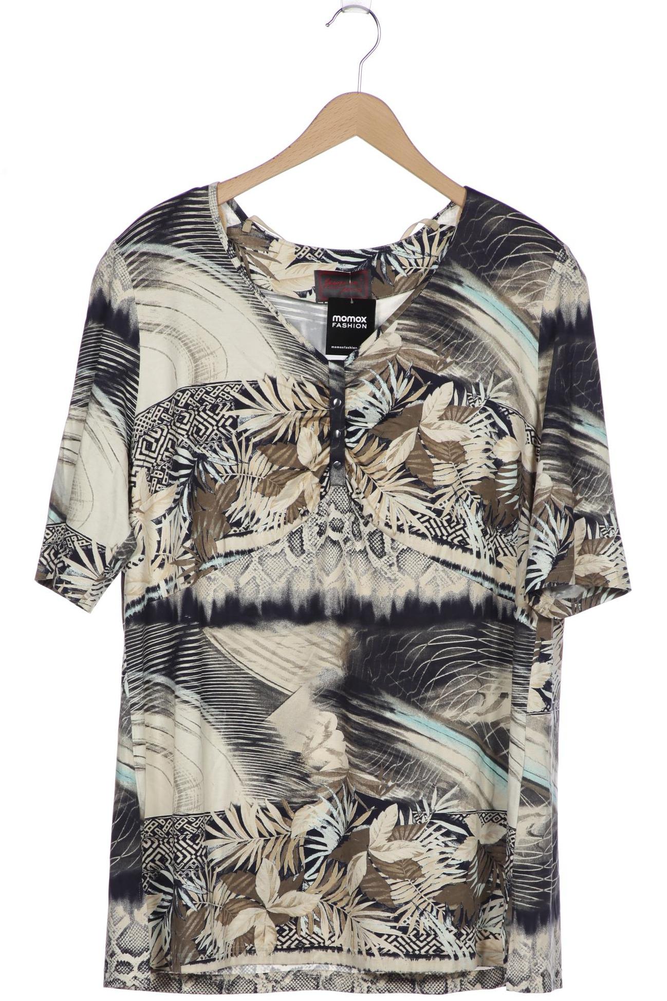 

Sempre Piu Damen T-Shirt, beige, Gr. 42